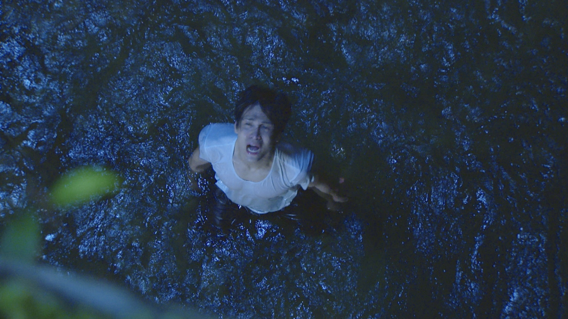 Gino拍《大時代》撞邪，海邊外景聽到阿飄在耳邊呼喊。（民視提供）