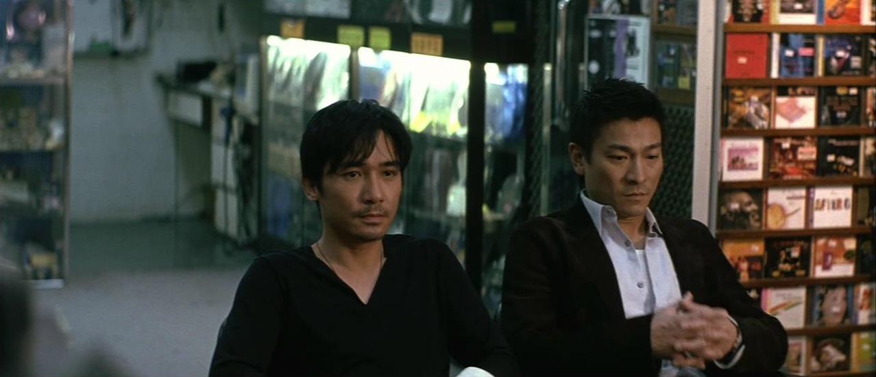 Sunny超愛港片《無間道》，對神曲〈被遺忘的時光〉也能隨口哼出。（翻攝自youtube）