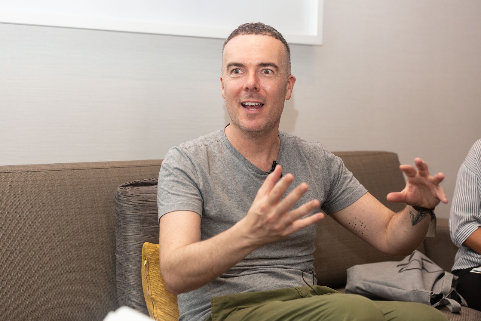 本屆冰島音樂節專案經理威爾拉納克瓊斯表示， 該音樂節提供樂迷特殊的體驗， 是重要的成功因素。