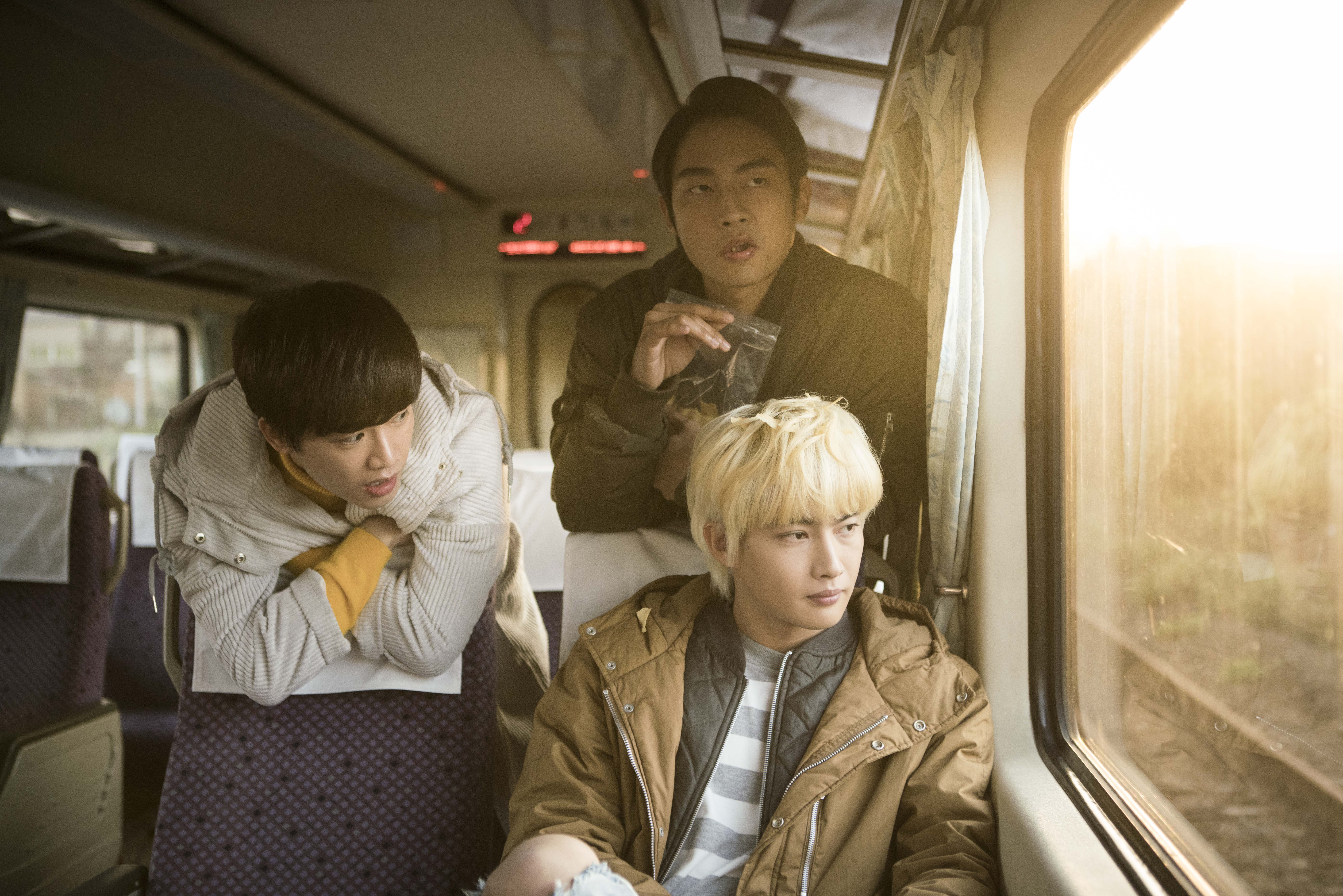 《切小金的旅館》卡漫式的節奏，充滿台灣年輕族群習慣的幽默。（華納提供）