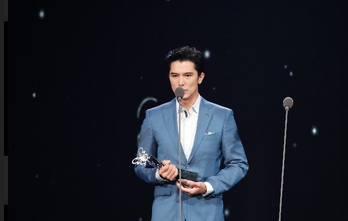邱澤獲得最佳男主角獎感觸良多。（台視提供）