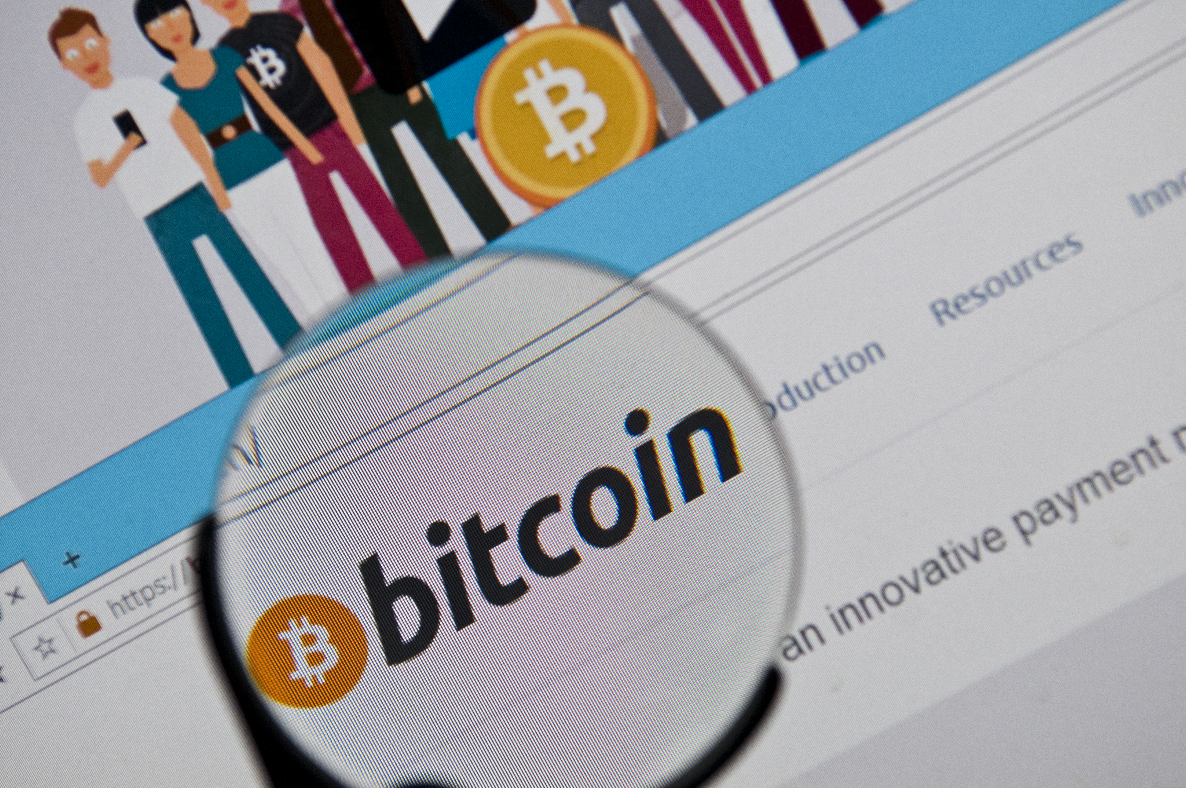 比特幣的特性之一是不記名。(東方IC)