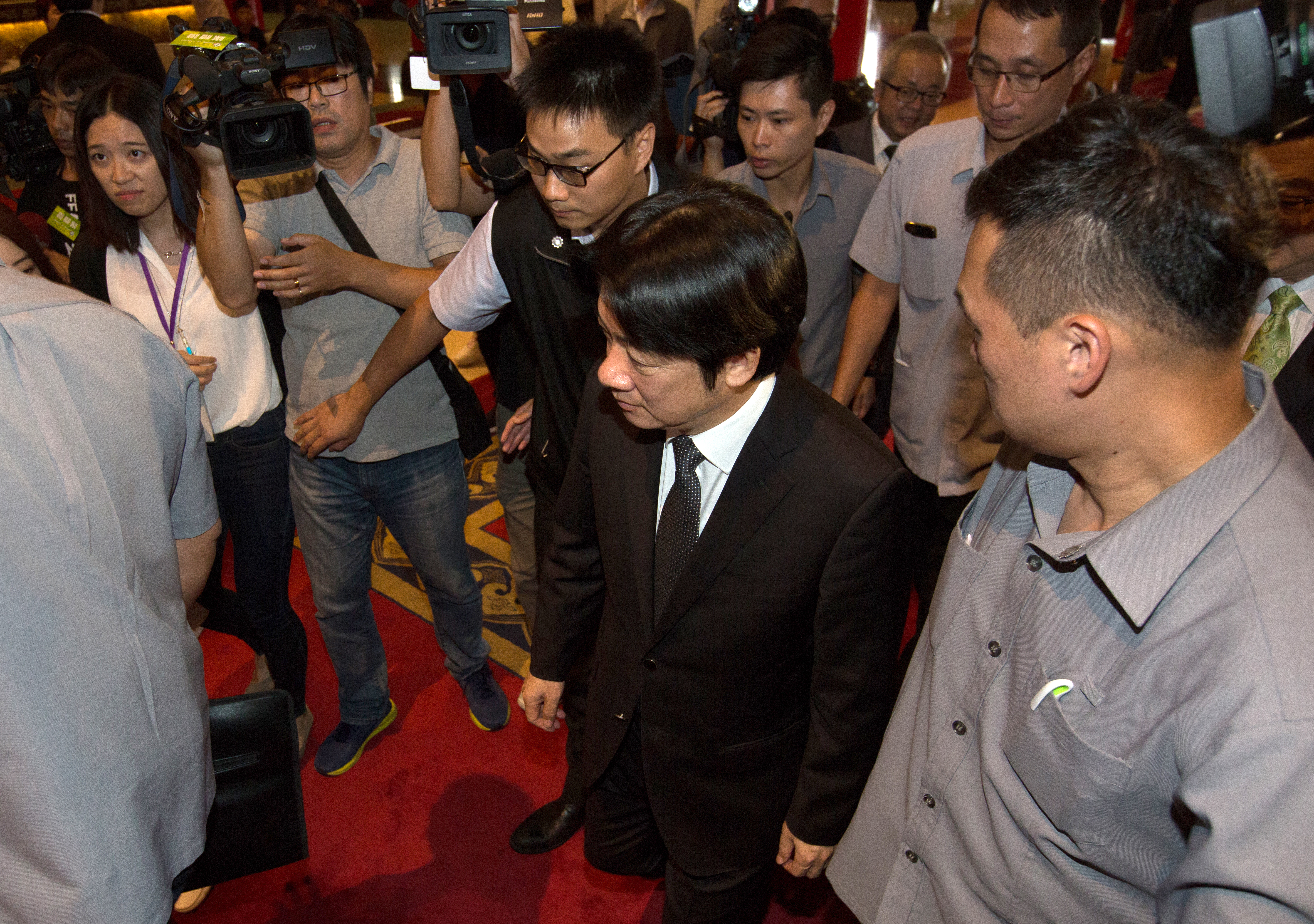 行政院長賴清德今出席「改革政績一定營」活動。