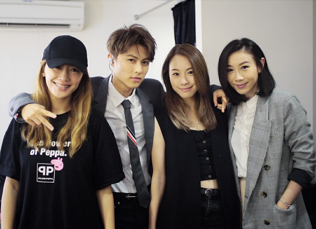 29歲王子邱勝翊與34歲港星鄧麗欣談起姐弟戀，今日由女方主動公開。（鄧麗欣IG）