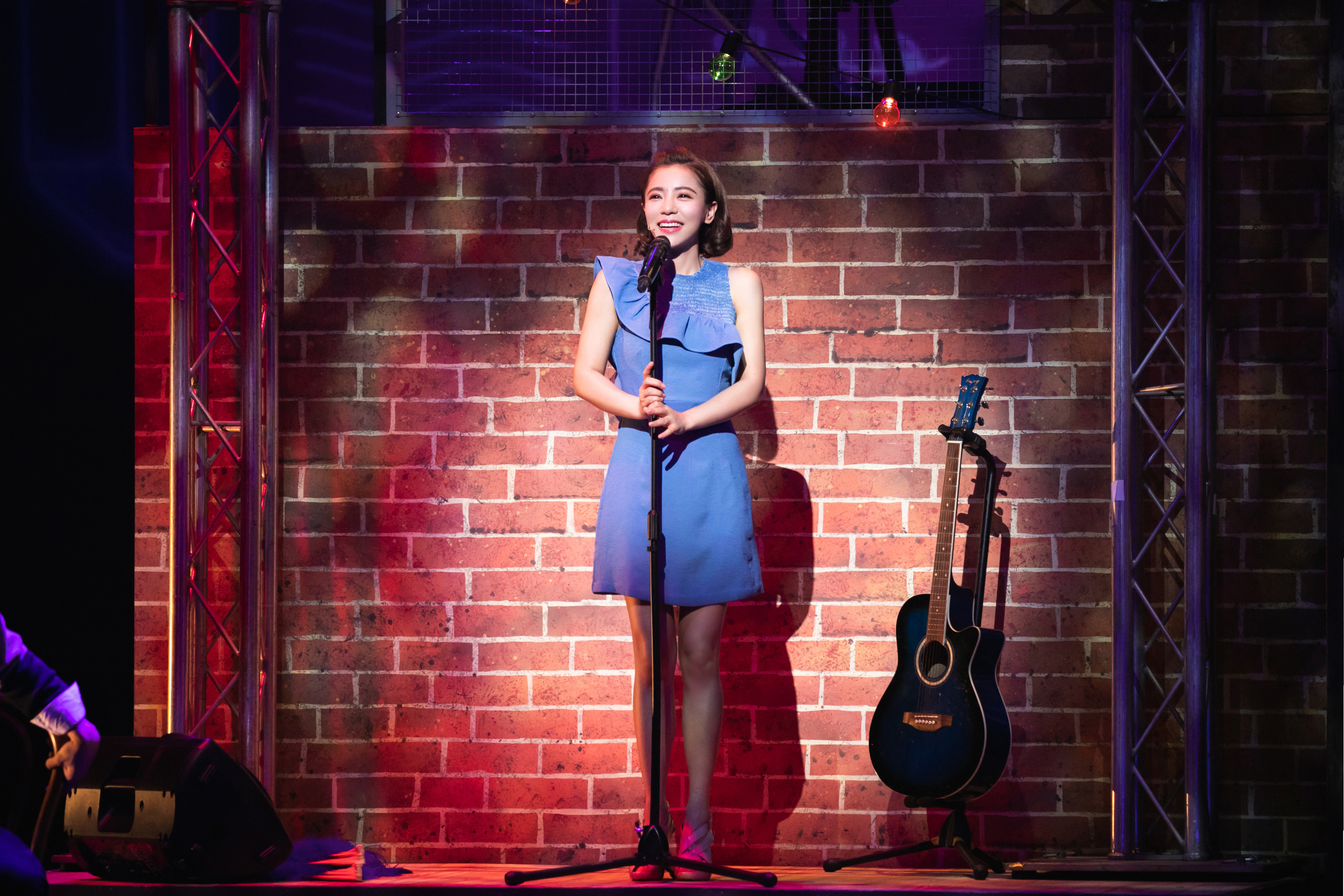 丁噹在音樂劇《搭錯車》中的真情演出，讓觀眾讚不絕口。（相信音樂提供）