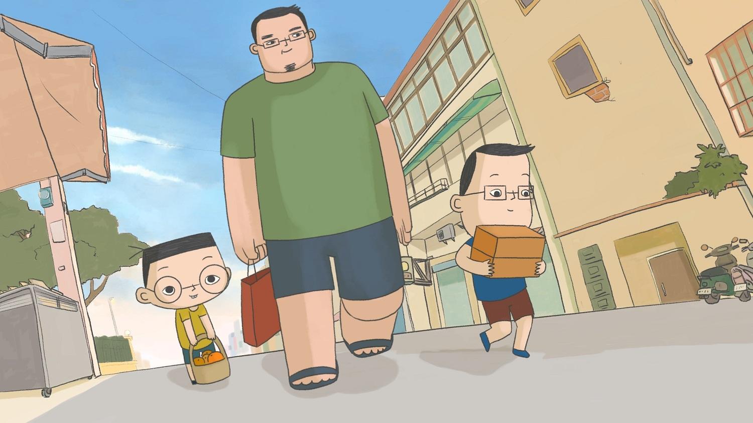 史明輝認為，《小兒子》動畫影集成功掌握台灣家庭的獨特情感，將是未來代表台灣動畫影集的關鍵。（夢田文創）