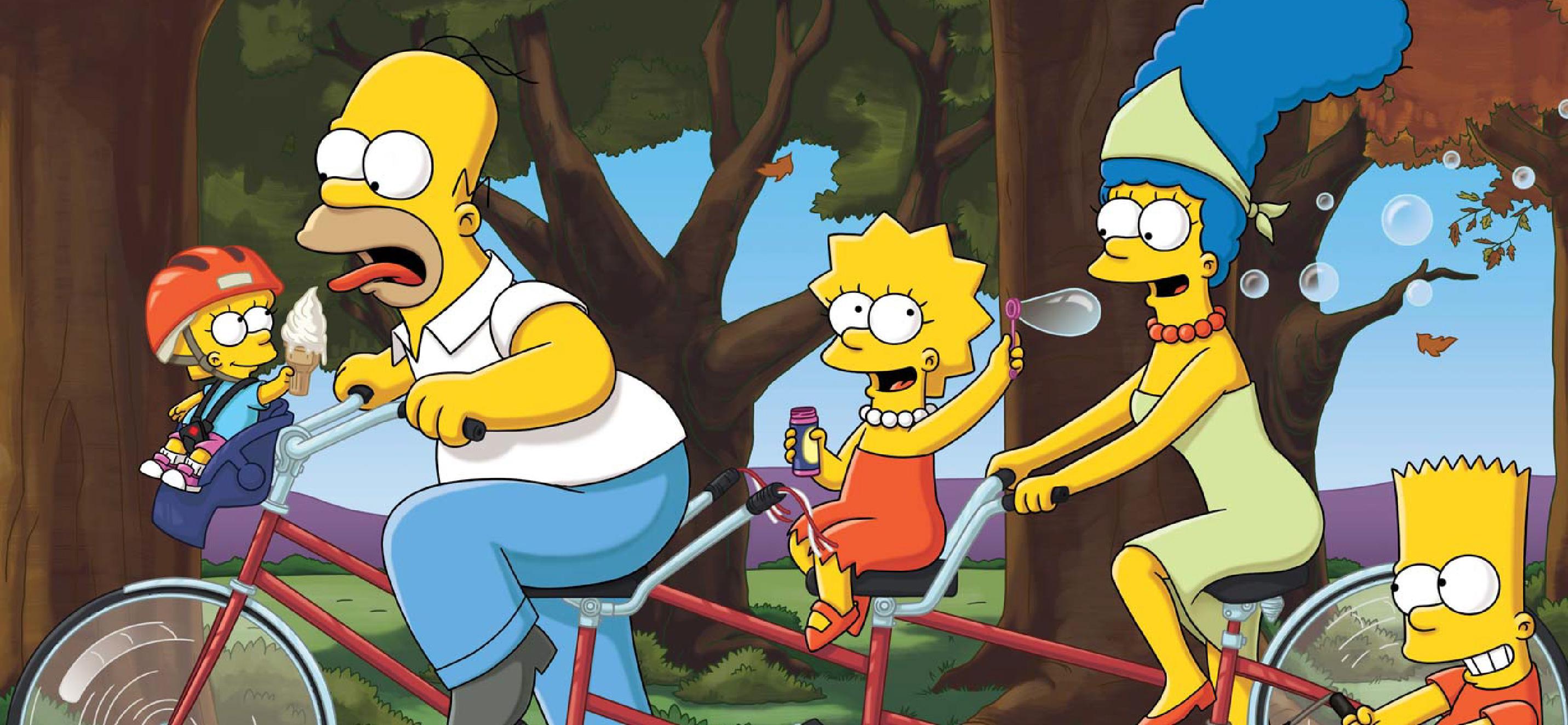 在美國播出的卡通動畫《辛普森家庭》，歷經30年人氣不衰。（翻攝自Mepopedia網站）