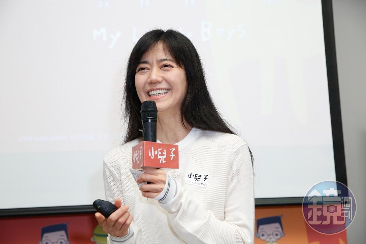 蘇麗媚認為看似簡單的《小兒子》，其中蘊含了許多不平凡。