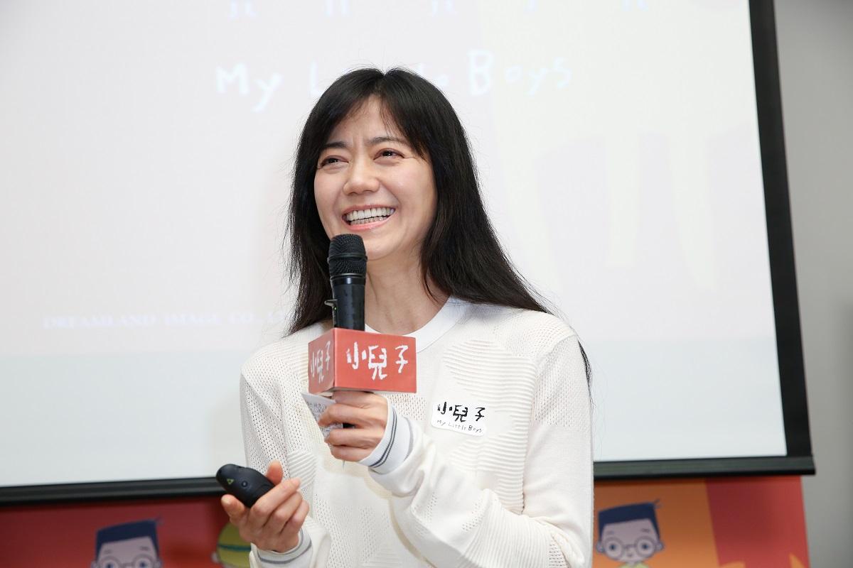 蘇麗媚認為看似簡單的《小兒子》，其中蘊含了許多不平凡。