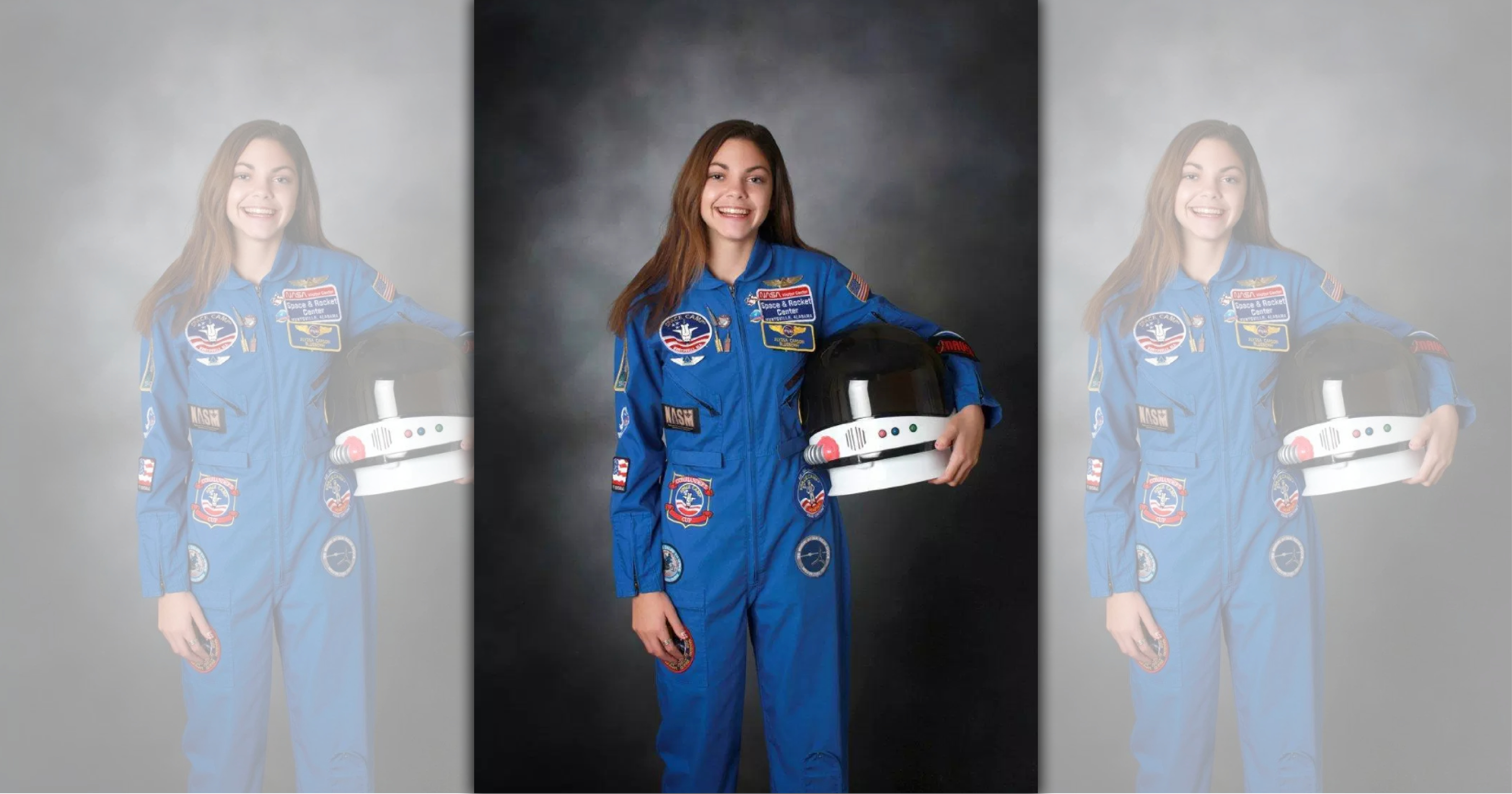 NASA破例積極培育17歲的艾莉莎亞成為太空人，（翻攝自太陽報）