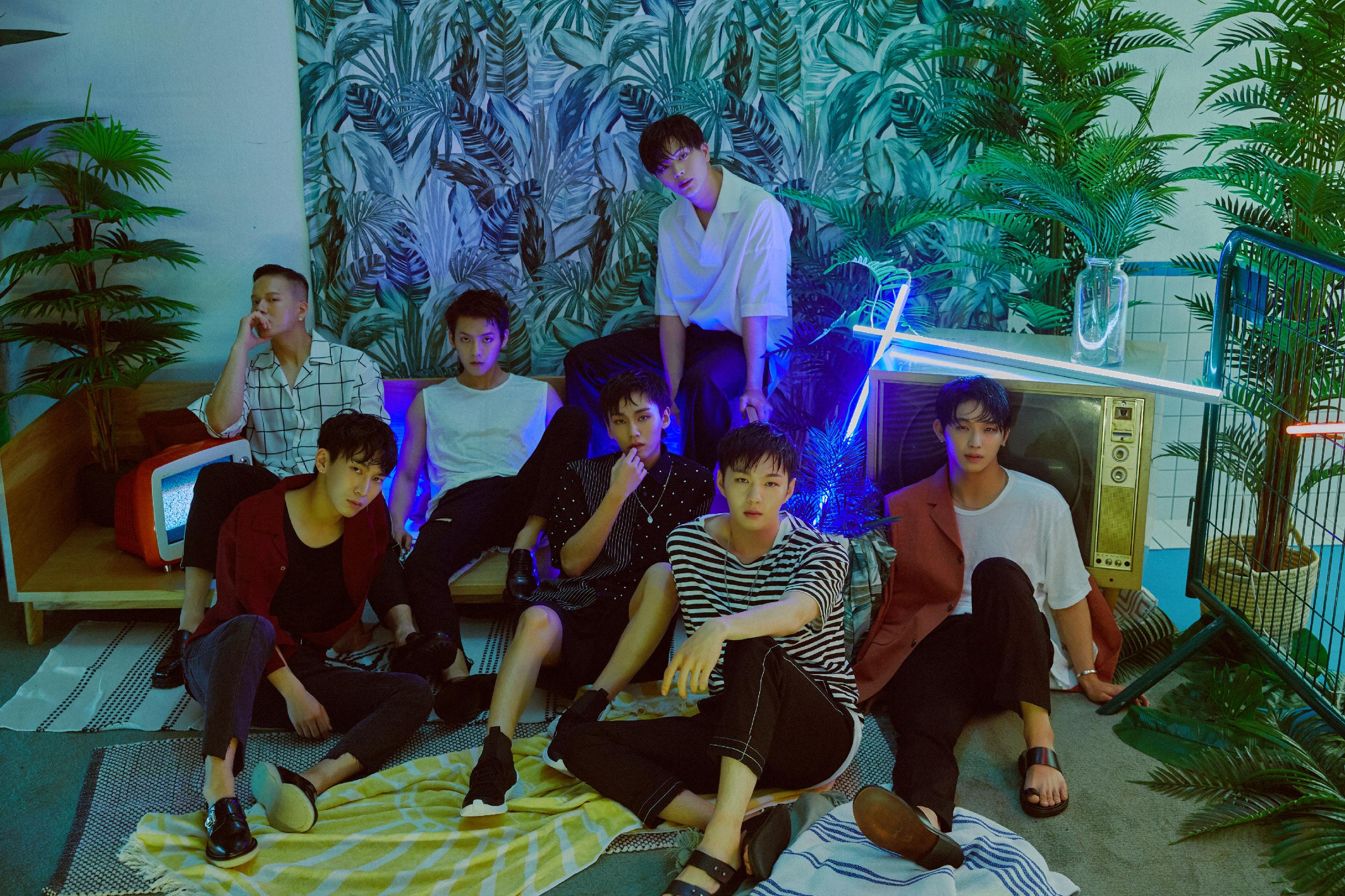 出道邁入第6年的韓國美聲男團BTOB，確定9月8日將來台舉辦唯一海外演唱會。（中華文創提供）