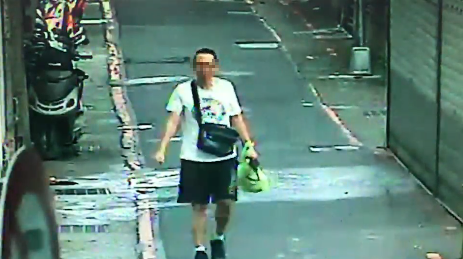 擁有台大化工博士背景的莊嫌，疑似因吸毒在民宅前「依神明指示」縱火。