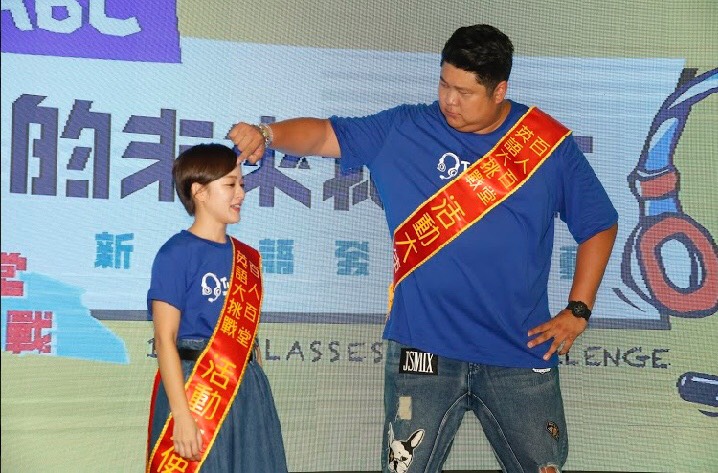 哈孝遠與林彥君都曾因「菜英文」而出糗。