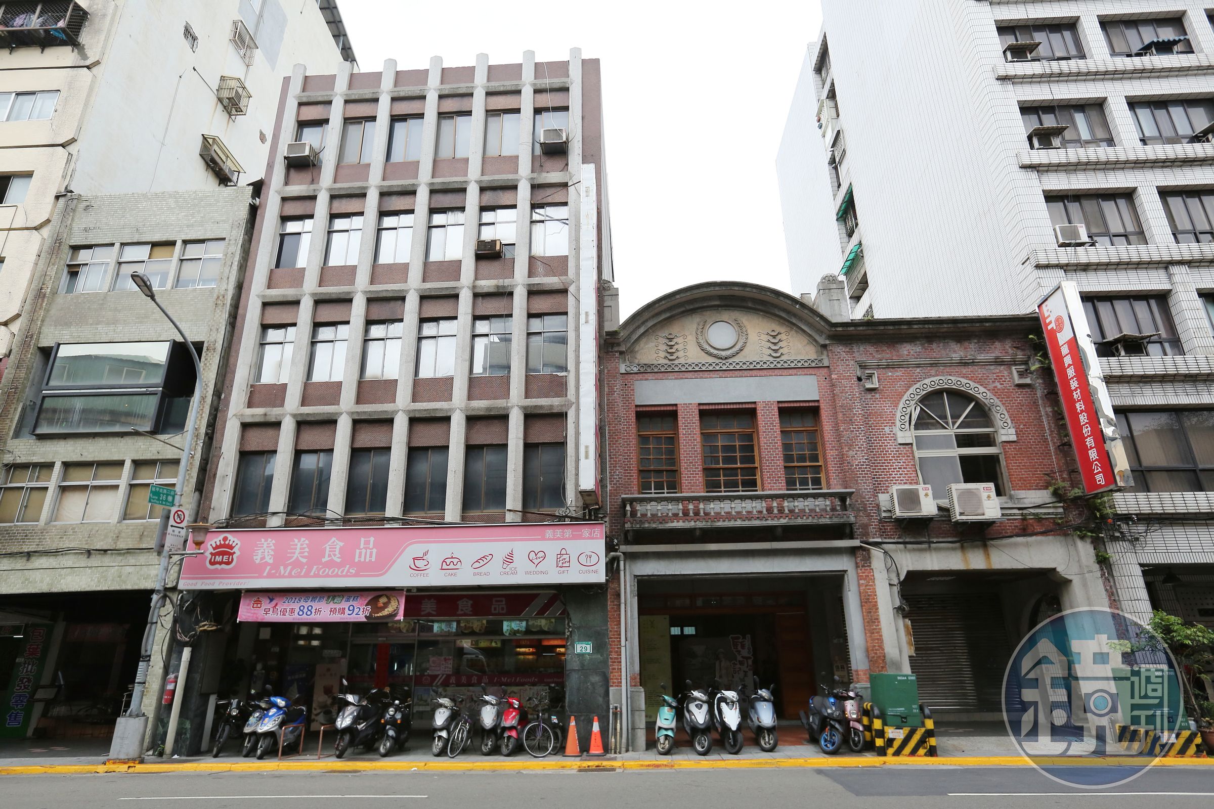 有80多年歷史的義美，在大稻埕製餅起家。