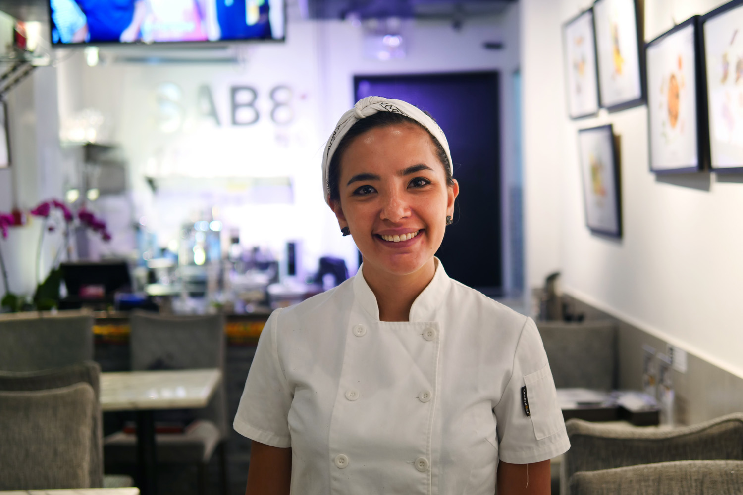 Ana的小女兒Sandra，從媽媽的傳統做法中創造新派土生葡菜。