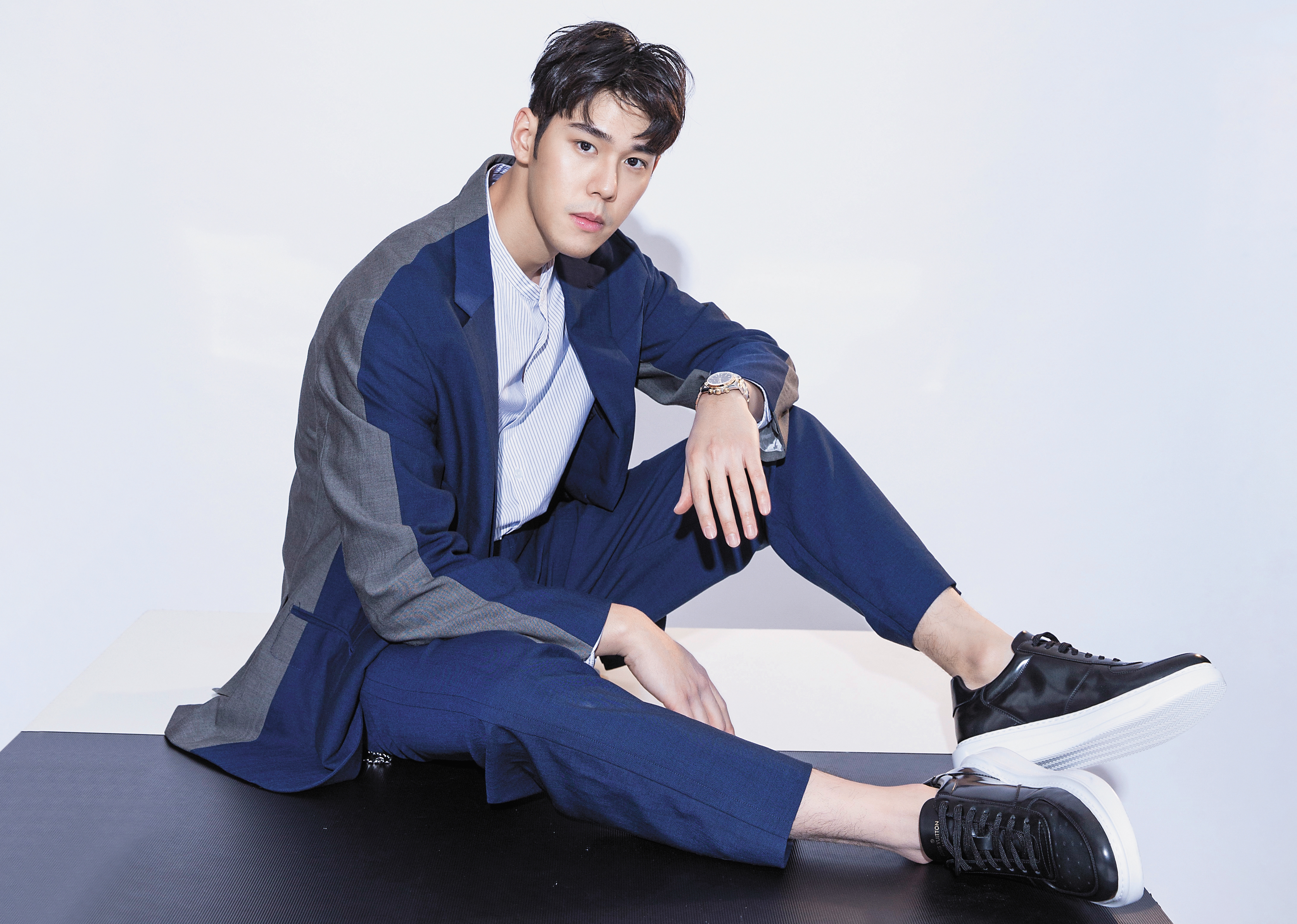 【穿衣鏡】周予天　思維初成熟