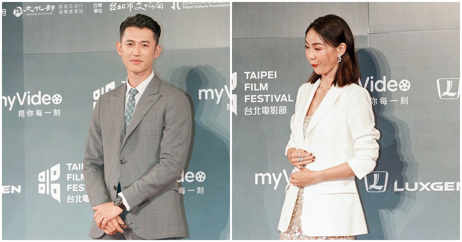 吳慷仁今年出席台北電影節頒獎典禮，已不像去年那樣能用鍾瑶來放閃，真是此一年彼一年；而鍾瑶雖說看見吳慷仁會像老朋友打招呼，但一時之間表情也很「驚典」，有些搞笑又有些不屑。