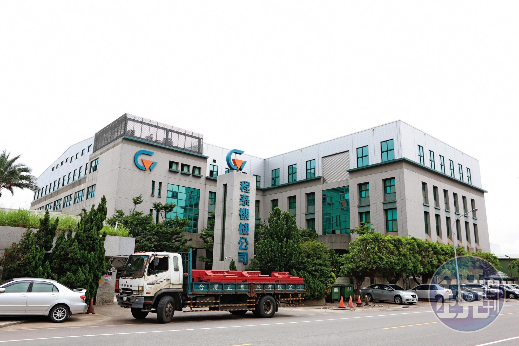 程泰、亞崴2家上市公司市值上千億元,有望躋身全球十大工具機集團。