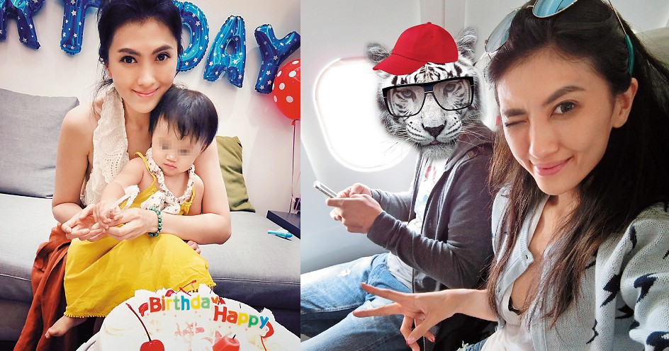 Doris永遠都在鍾孟志的照片卡上虎頭貼圖，因此叫他「虎頭哥」。（翻攝自dorissfashiondiary IG）