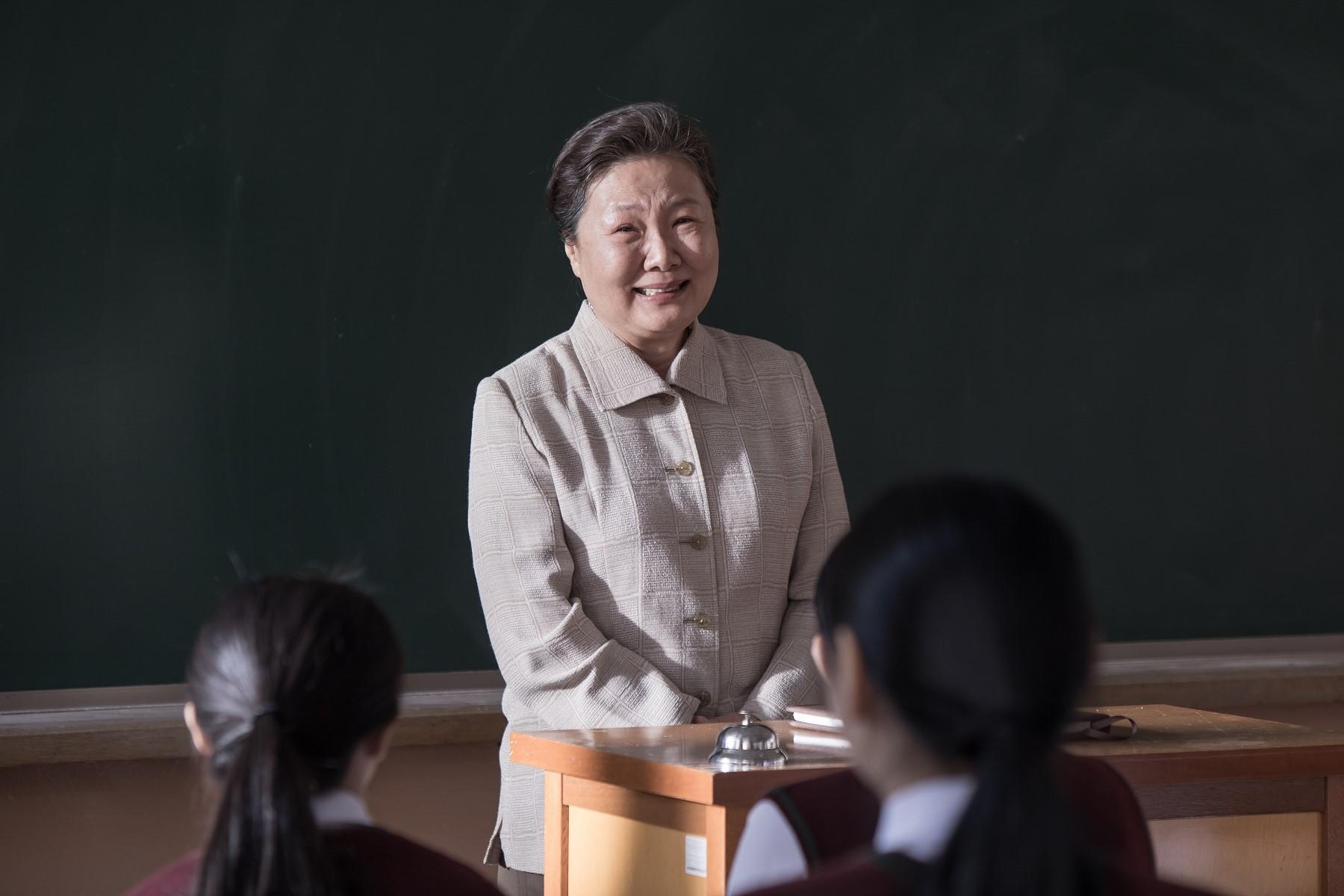 金海淑表示，《她們的故事》中的慰安婦奶奶角色，是她從影40多年來遇到的最大挑戰。（采昌國際多媒體提供）