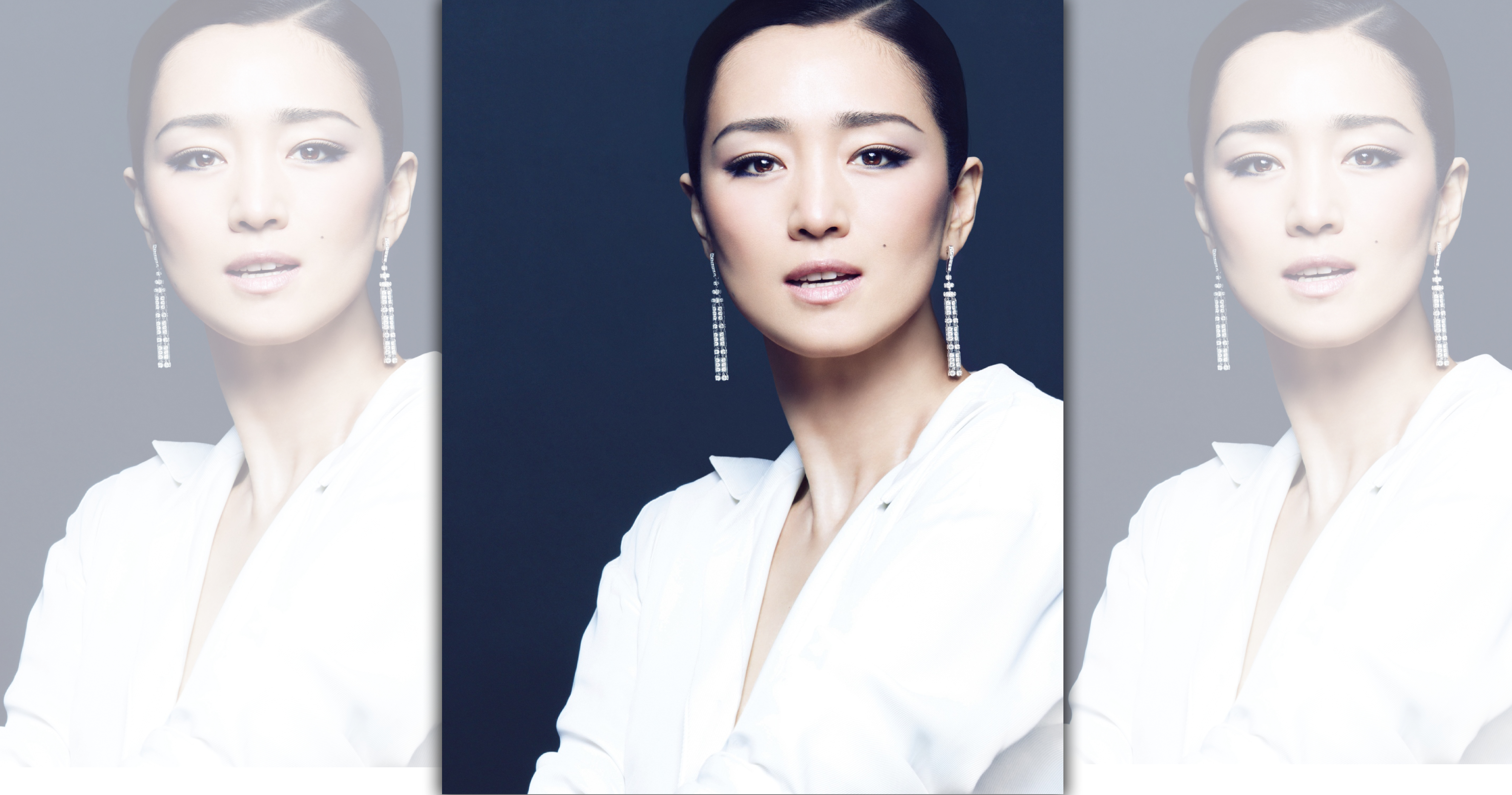 鞏俐4年前放話說不會再來業餘的金馬獎，如今卻出任評審團出席。（金馬獎執委會提供）