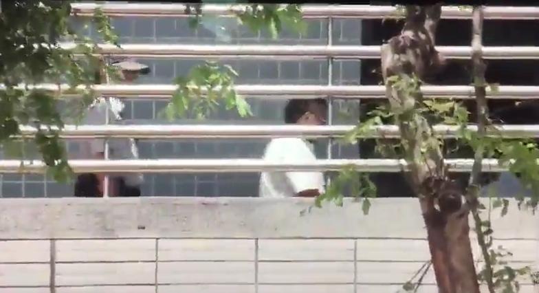 死囚歐陽榕因為被檢方傳喚作證 罕見踏出死牢以外的天地。(翻攝網路)