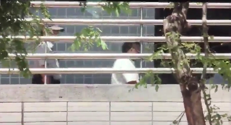 死囚歐陽榕因為被檢方傳喚作證 罕見踏出死牢以外的天地。（翻攝網路）