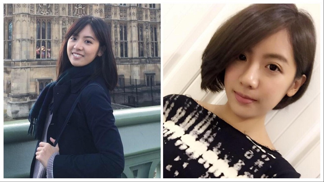 柯文哲「一日幕僚」影片爆紅，影片中的學姐黃瀞瑩人氣飆升。（翻攝自黃瀞瑩臉書）