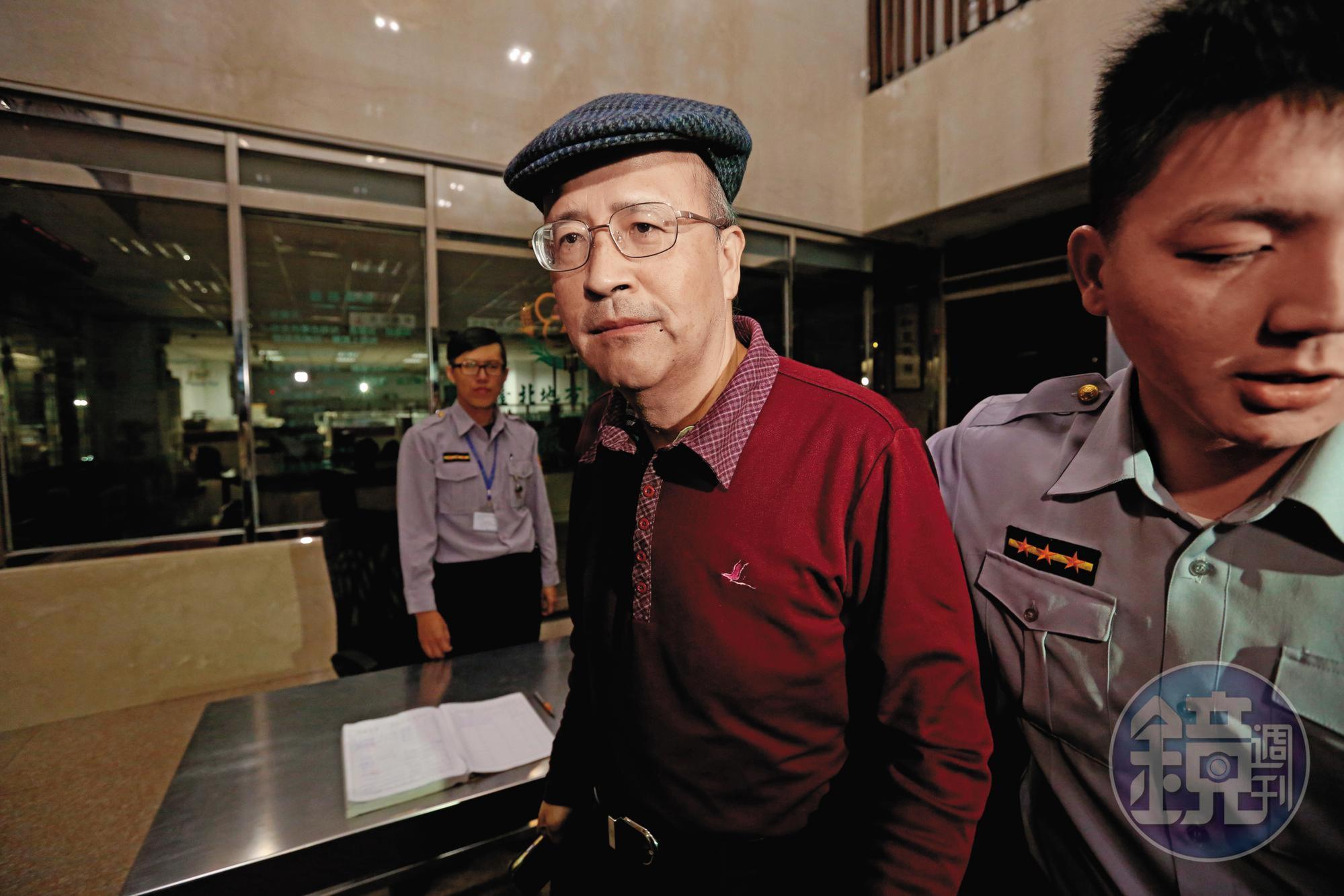 前中投總經理汪海清（圖）向檢方大爆料，錄音檔內有未爆彈，一旦檢方查出蛛絲馬跡，馬英九官司恐再添一樁。 
