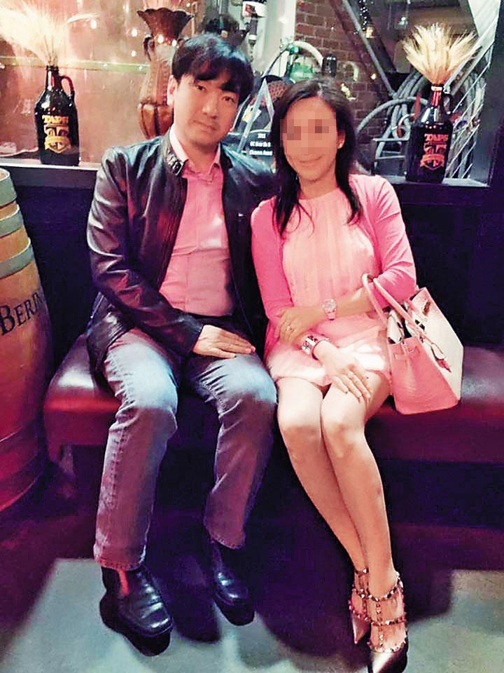 楊丞鈞夫妻年輕在美國相識、相戀,也有過彼此恩愛、共同奮鬥的日子。(翻攝臉書)