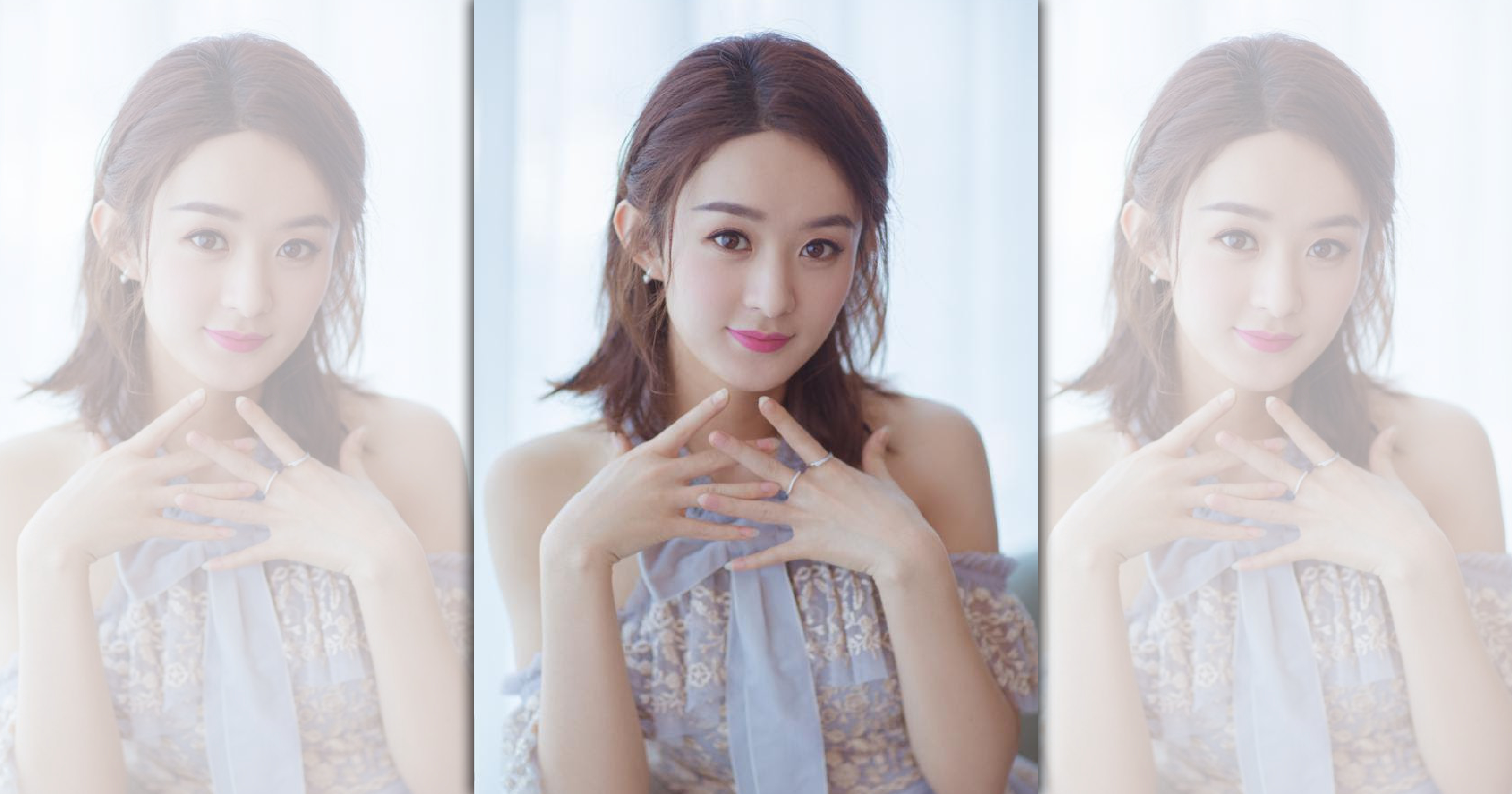 趙麗穎最近停工，據傳是身體出了狀況。（翻攝自新浪娛樂微博）