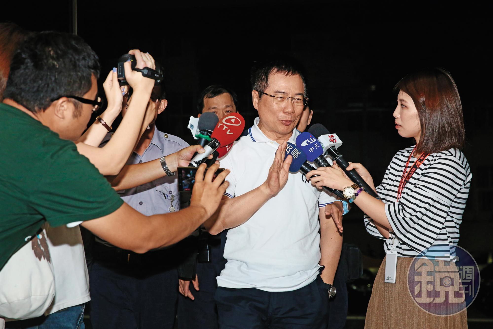 前立委蔡正元（圖）多次向馬英九建言，認為余建新沒錢，不該執意完成交易。
