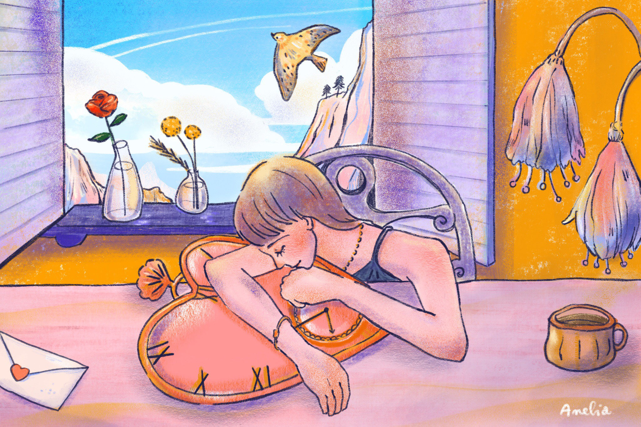 【詩】電池更換指南　帕麗夏