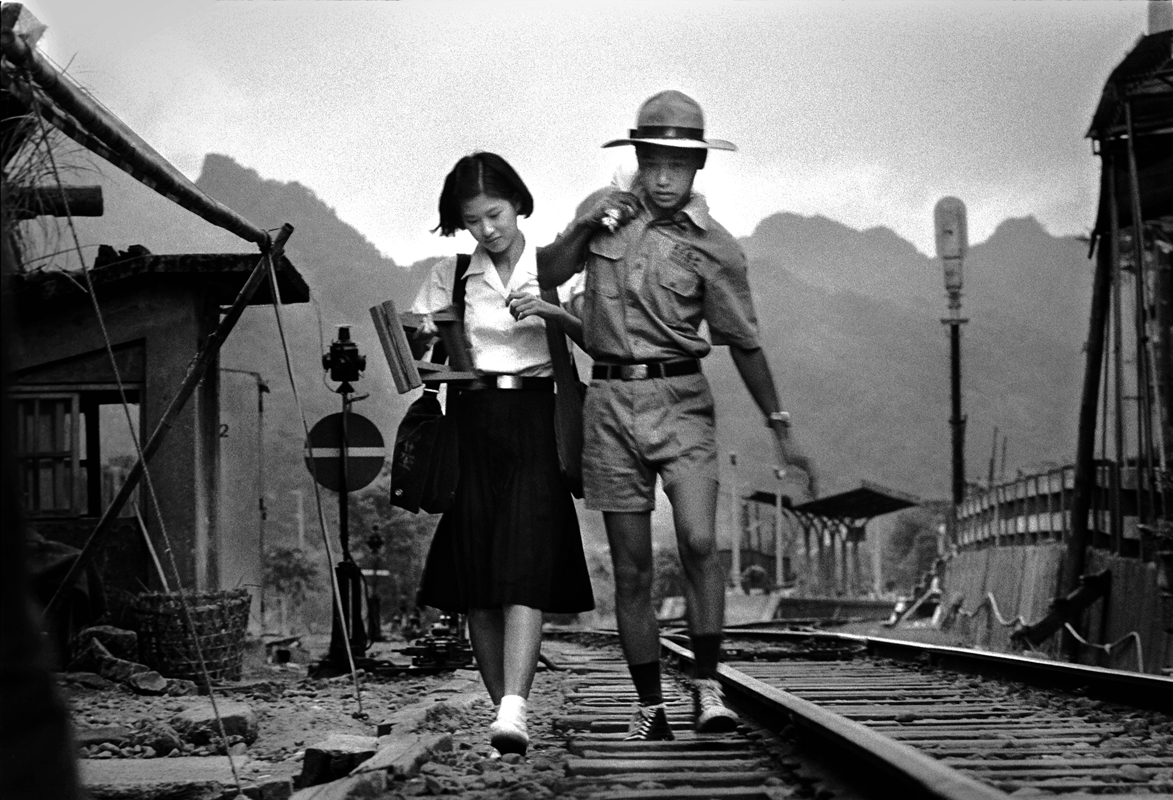 《戀戀風塵》劇照。（劉振祥攝影）