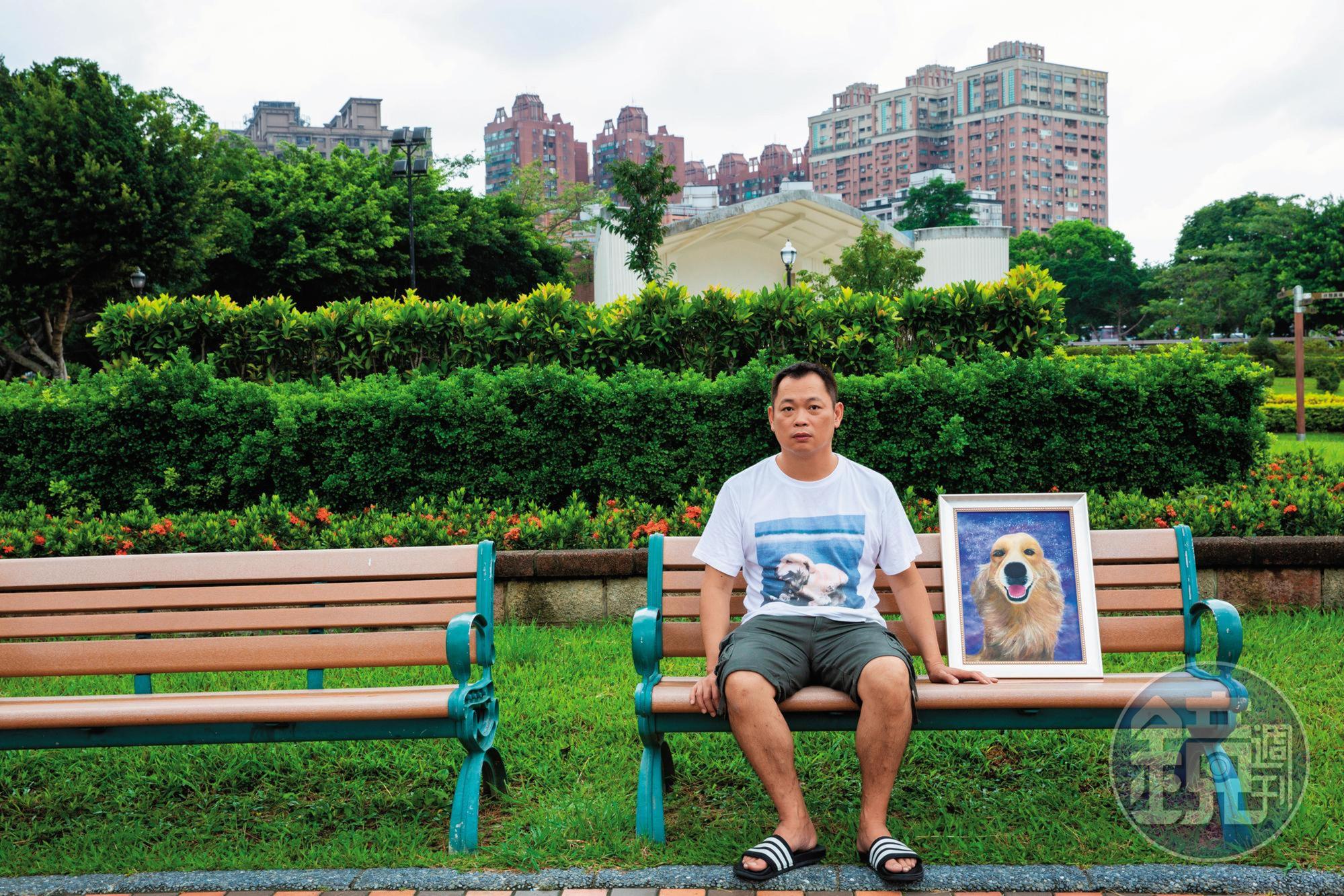 葉建緯印了70多件有Bella的T恤分送朋友，他們會穿著它到世界各地拍照打卡，像是完成他的願望。