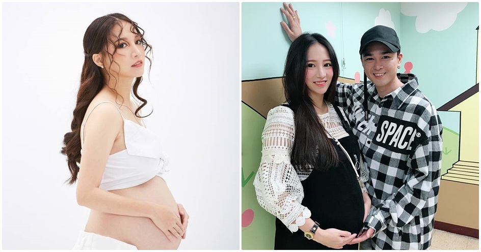 林采緹昨（17）日產子，但臨盆前遇上老公胡睿兒偷吃醜聞。（翻攝自林采緹臉書）