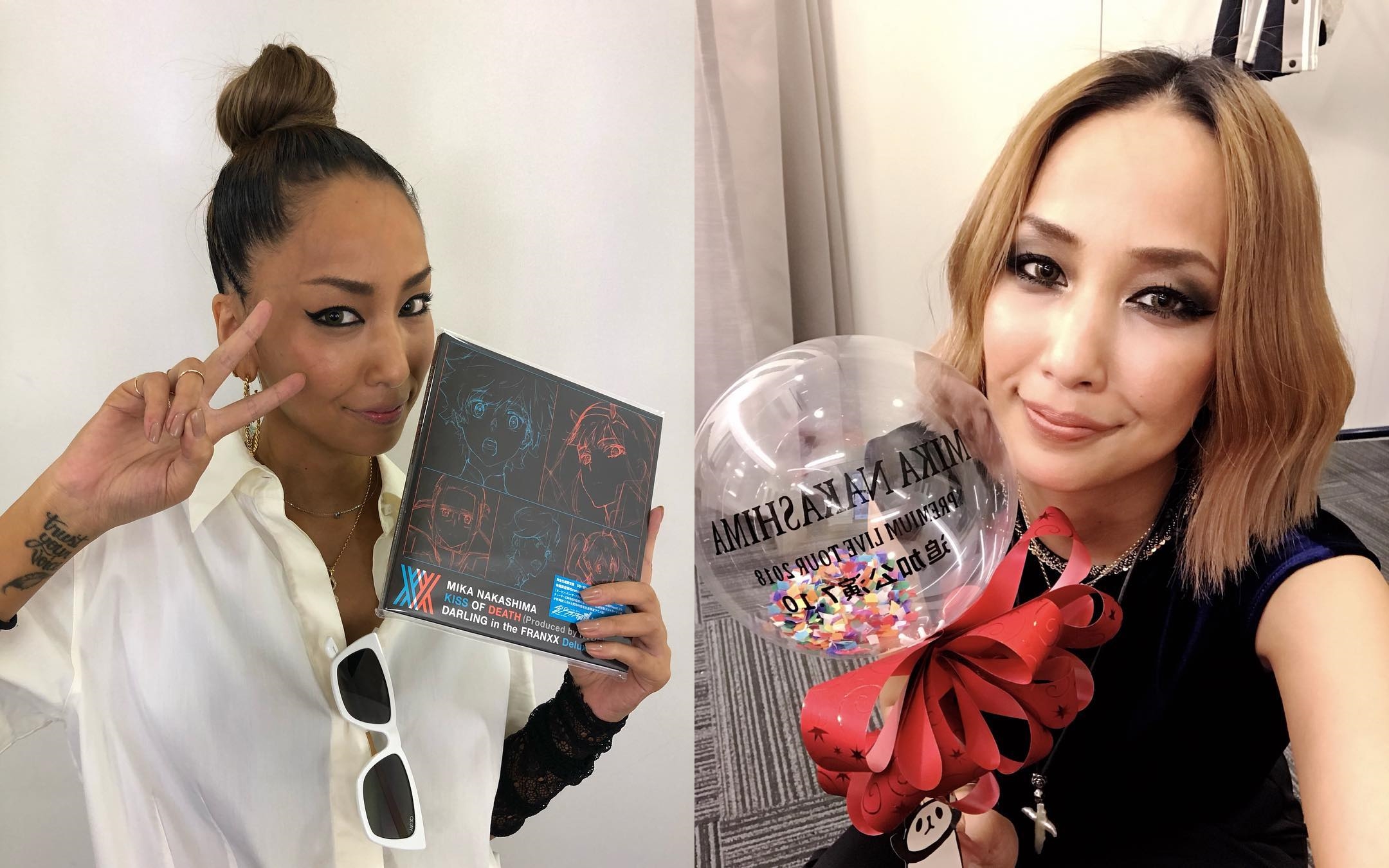 短短一個月之內，中島美嘉的突變造型近來在網路及媒體上引發熱議。（翻攝自中島美嘉IG）