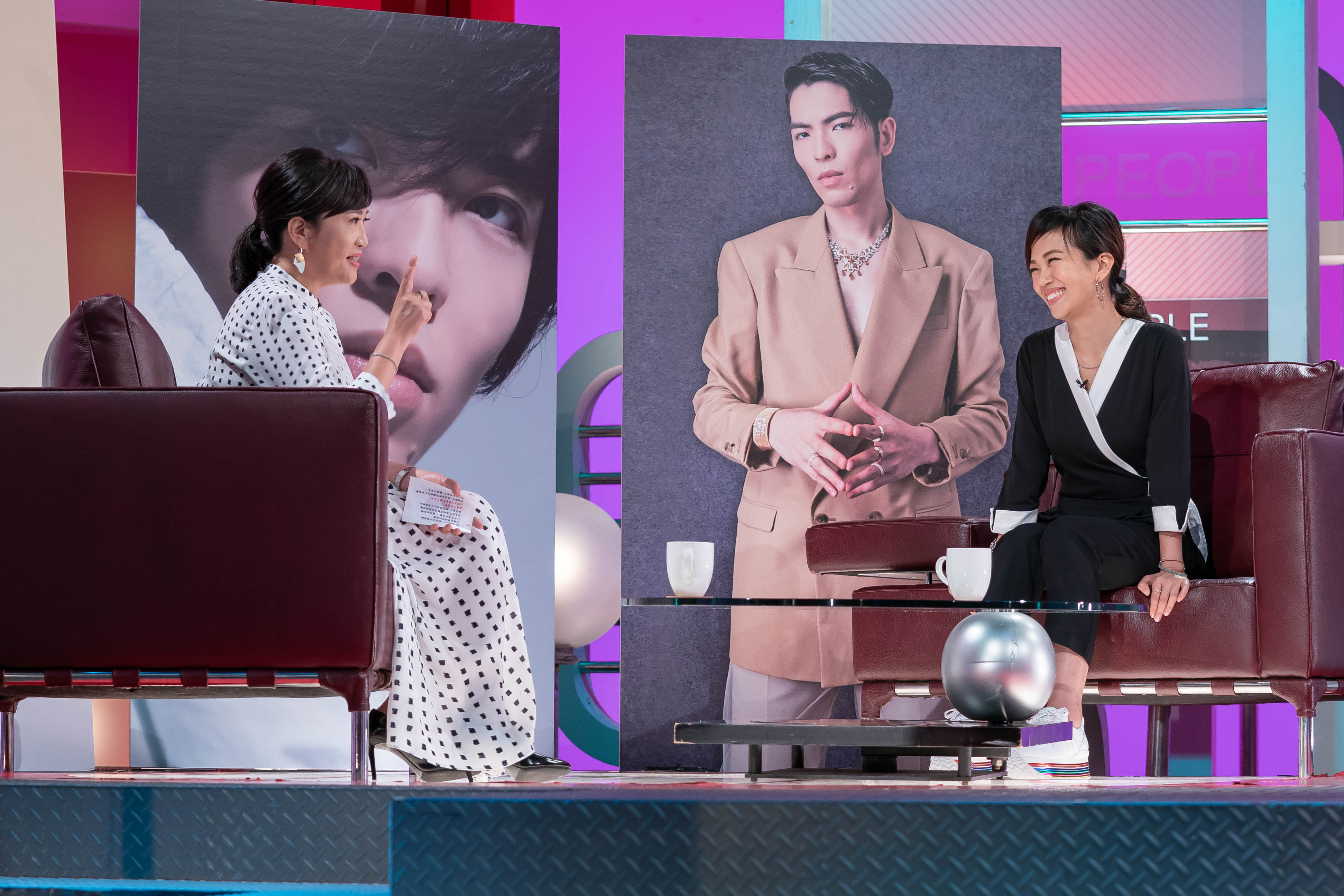 王牌經紀人Summer打造蕭敬騰，創造7億年薪。（TVBS）