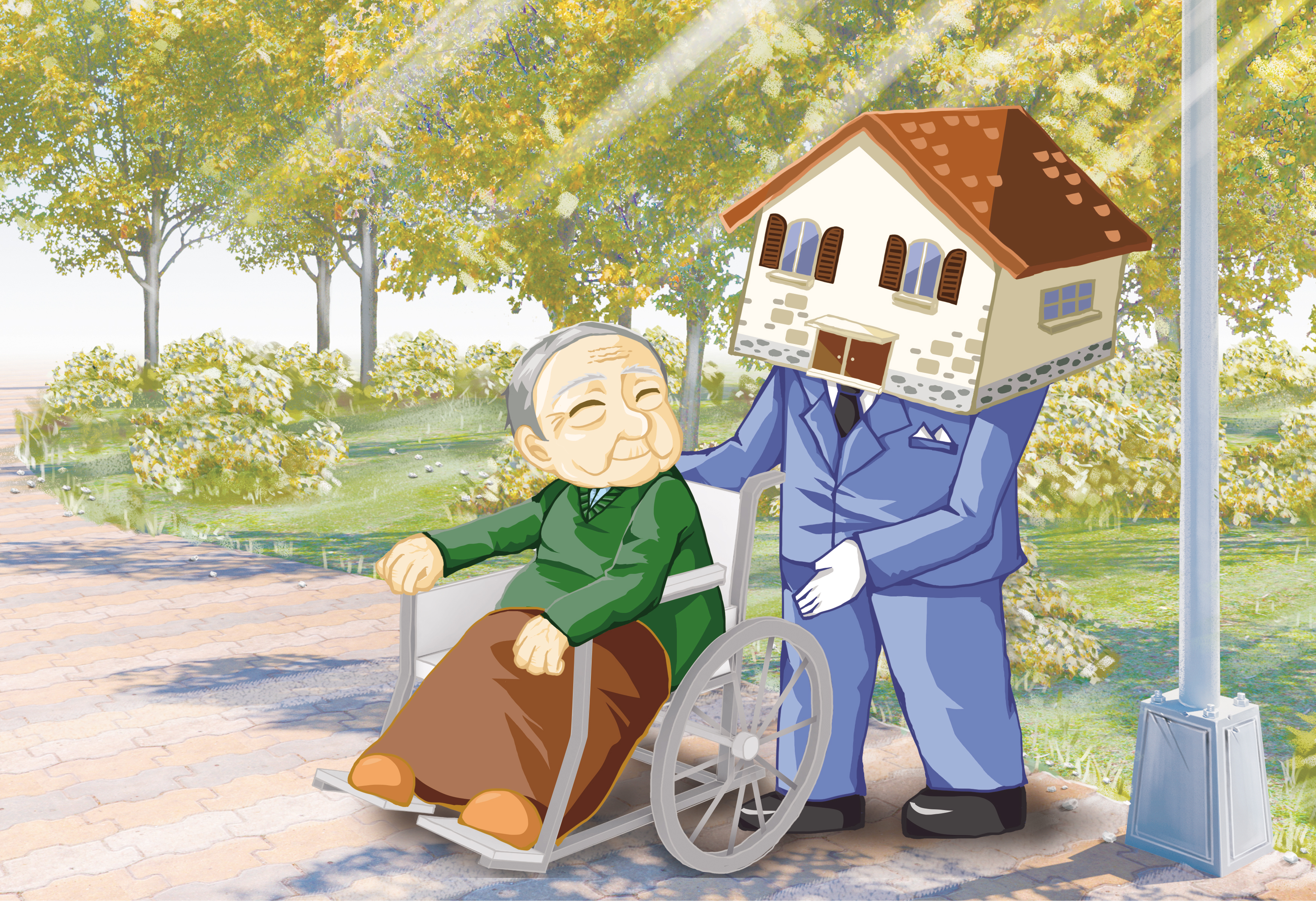 養老不用靠兒女，用房子搞定退休金是選項之一。