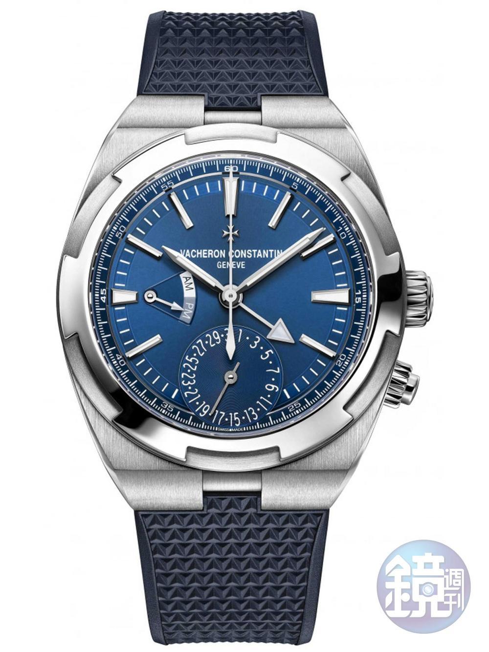 【VACHERON CONSTANTIN】 Overseas Dual Time
