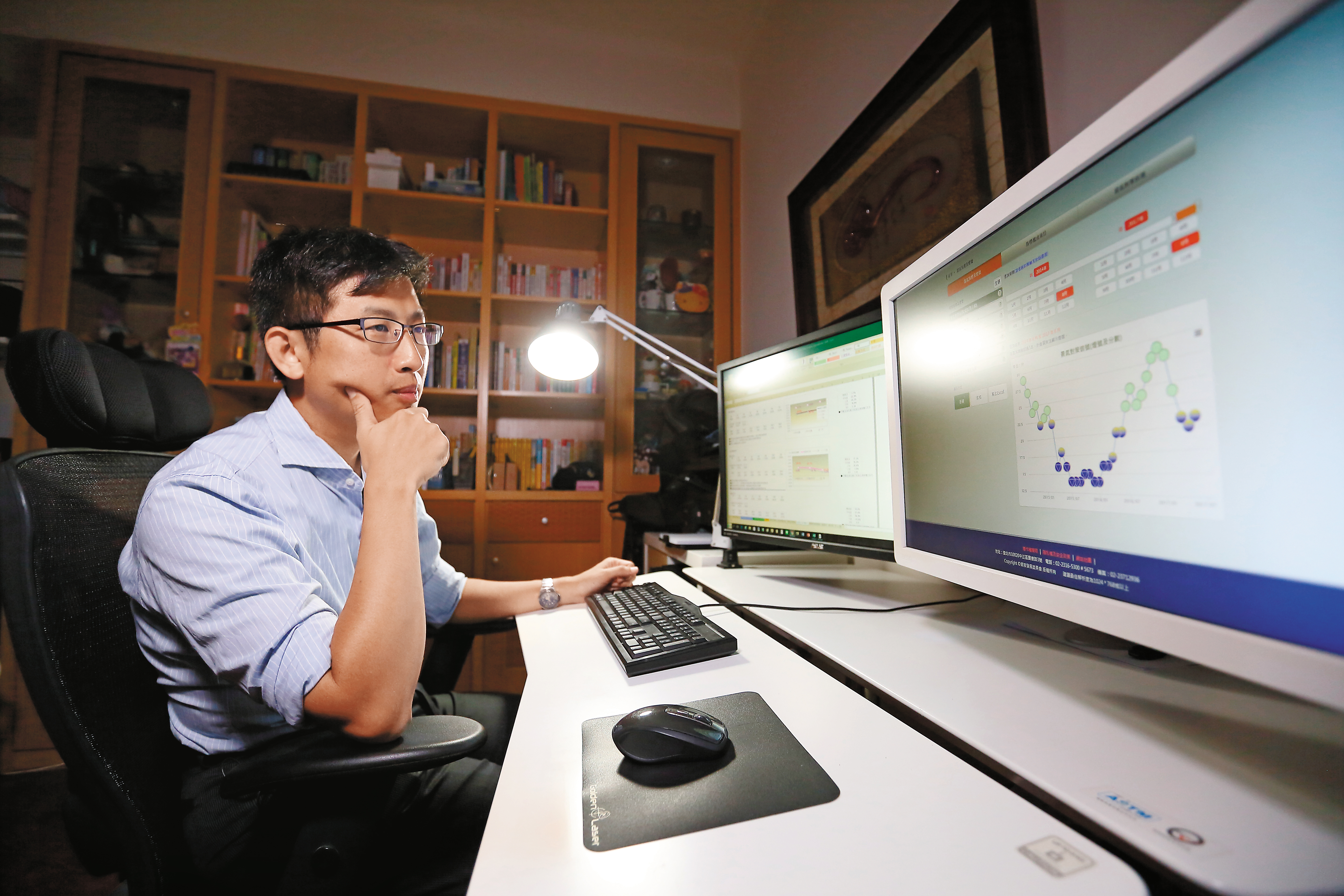 財經部落客股魚的養股標的是台灣50ETF,依照景氣燈號進行操作。