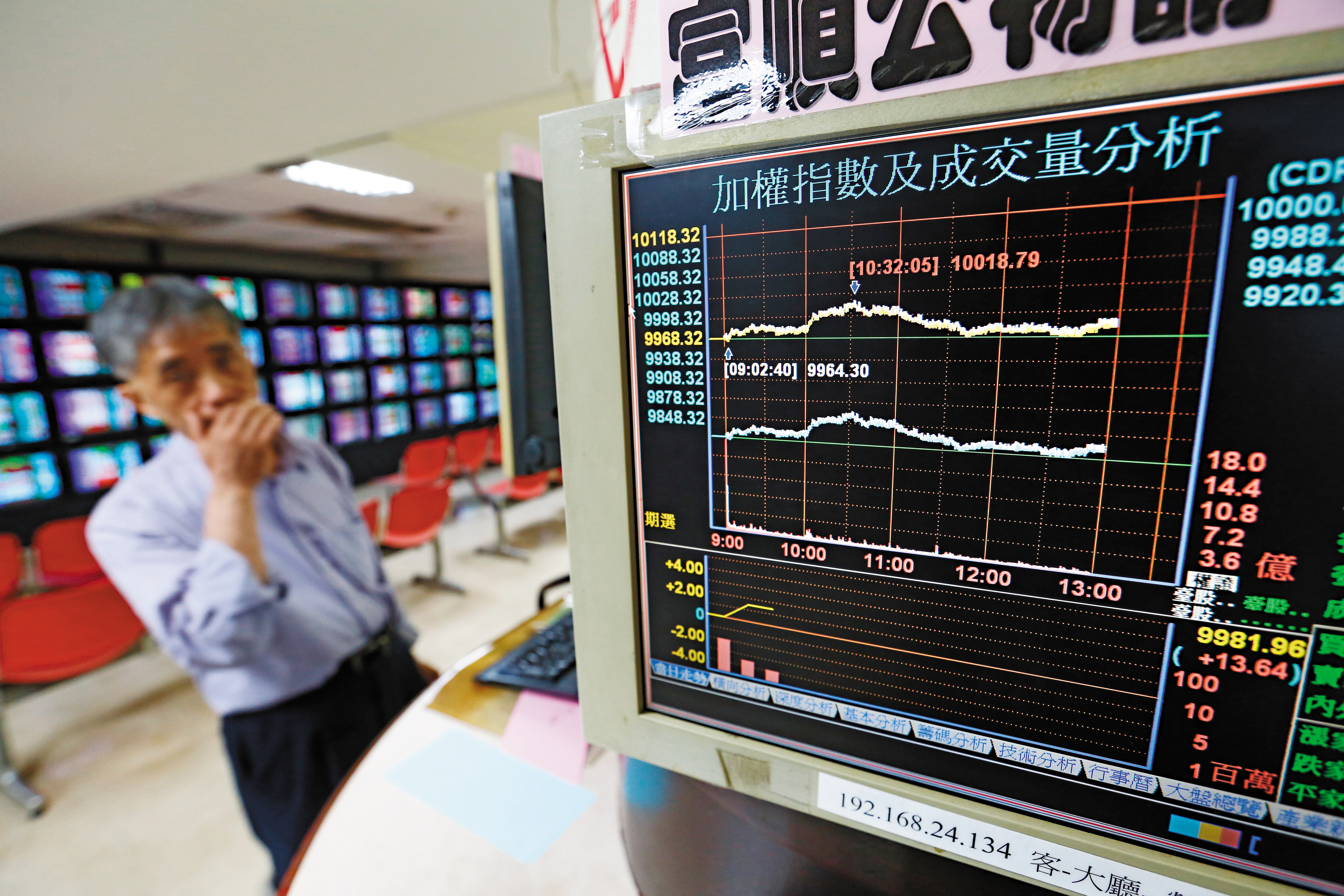 台股站穩萬點,何文賢分析,今年股市應該還是屬於「花會繼續開」的狀態,聯準會縮表效應將在2019年顯現。