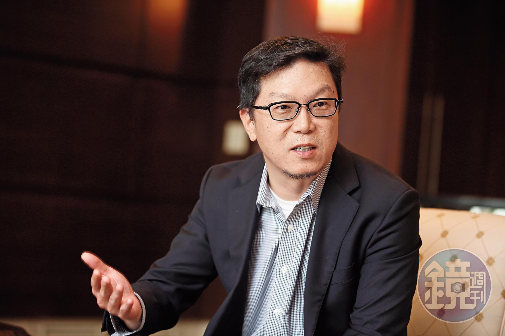 永豐金證券總經理辦公室副總經理蔡隆裕強調，一定要學會投資， 把錢擺在定存才是最大的風險。