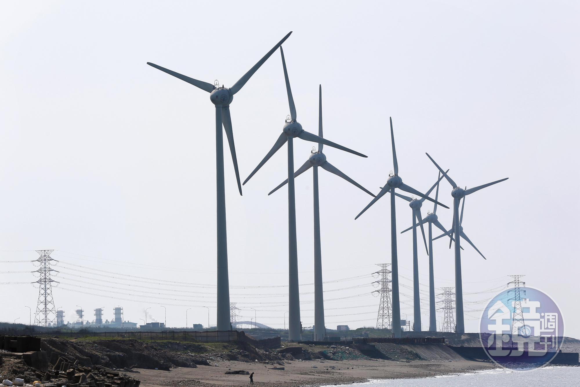 有兆元商機的離岸風電遴選話題,一度帶動風力發電概念股飆漲,但現在已打回原形。
