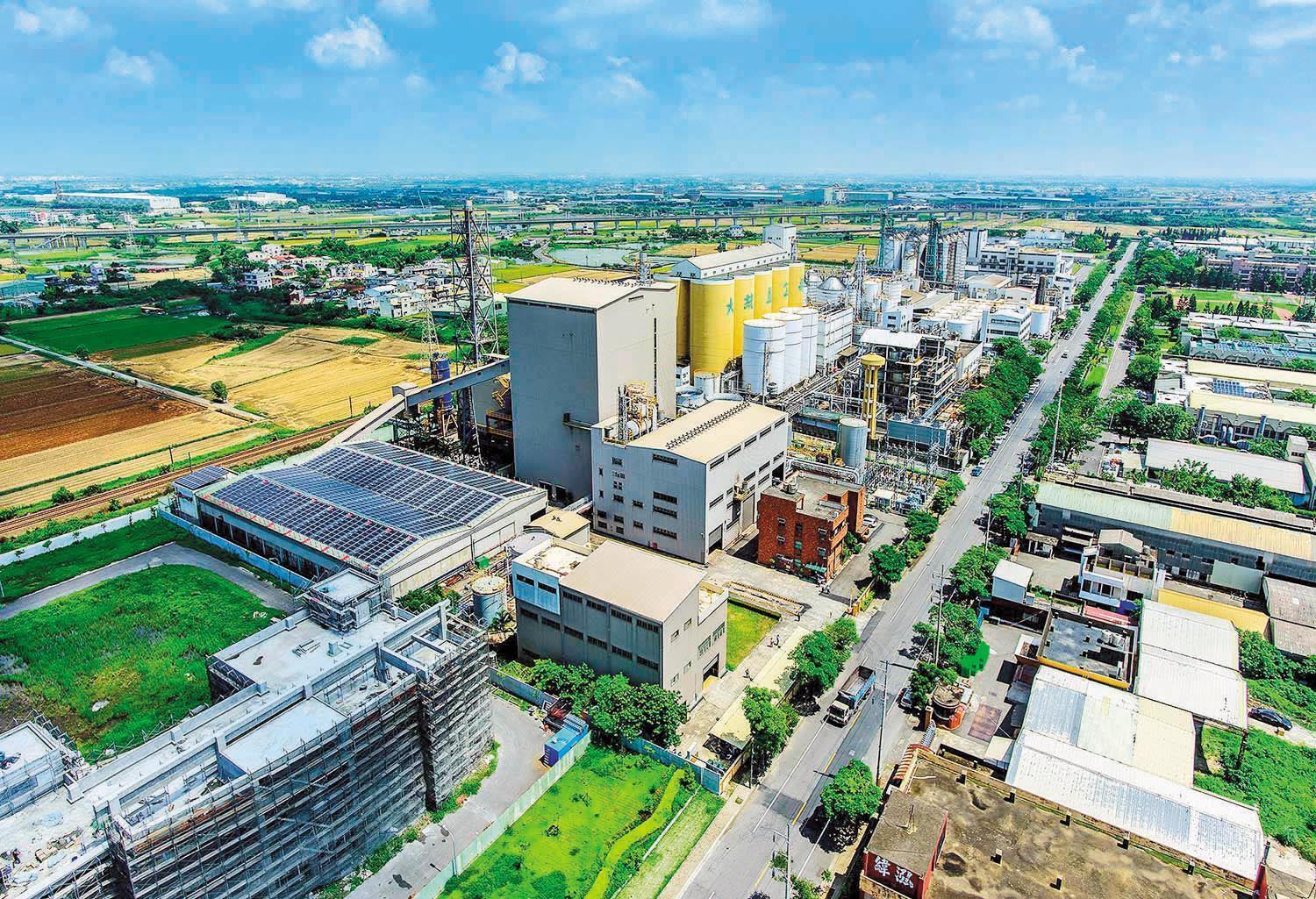 國內汽電共生廠和台電簽訂保證收購電價,現金殖利率長期穩健。圖為台汽電官田汽電共生廠。(翻攝台汽電官網)
