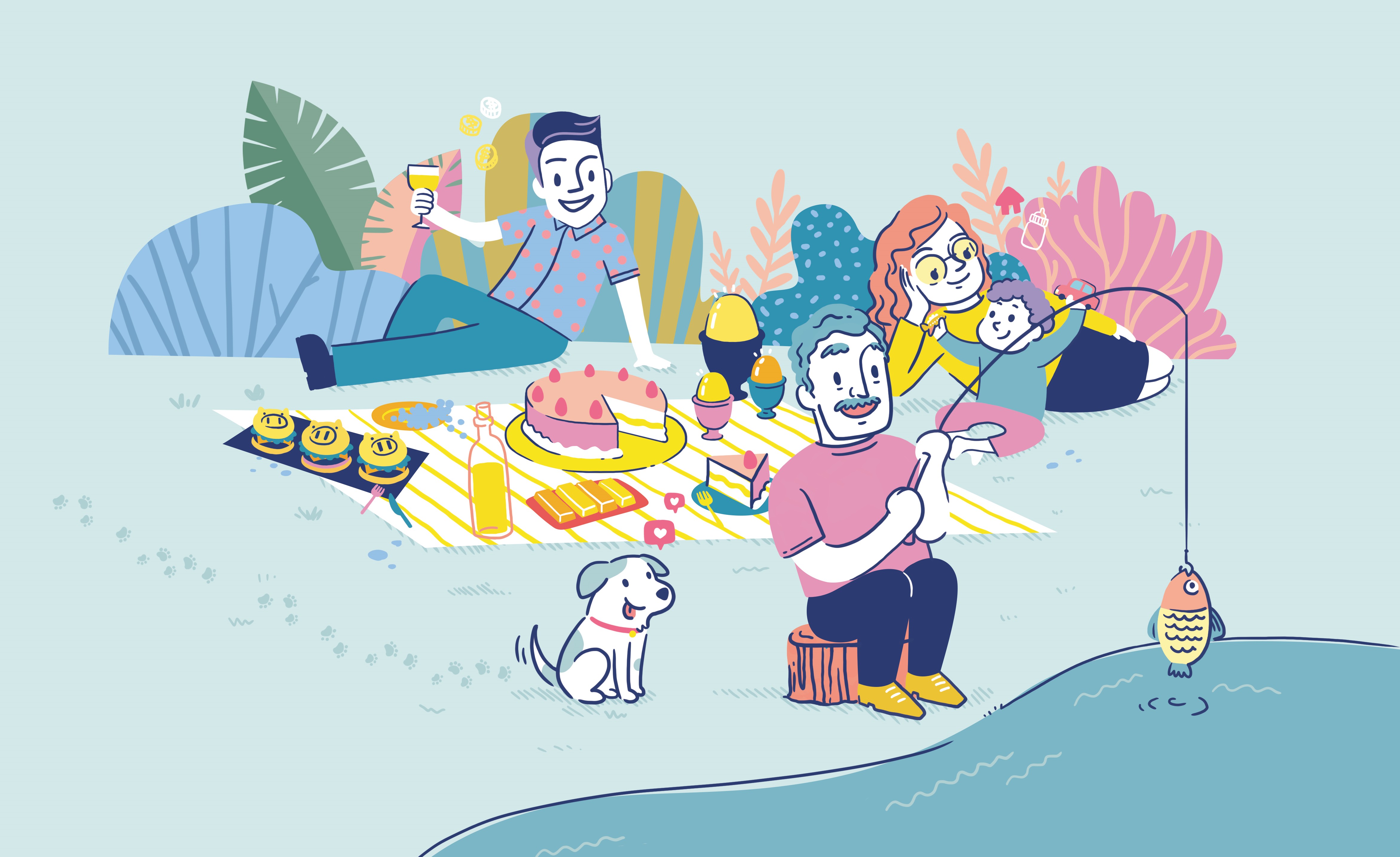 想過退休好生活，30、40、50世代各有不同對應策略，擬訂計畫後，要徹底執行。