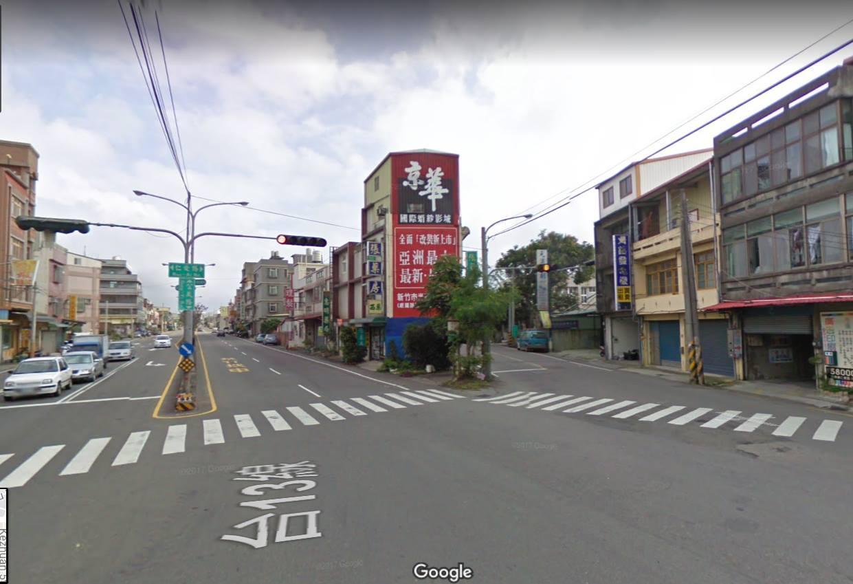 張藥房未被強迫拆遷前街景圖（翻攝自Google map）