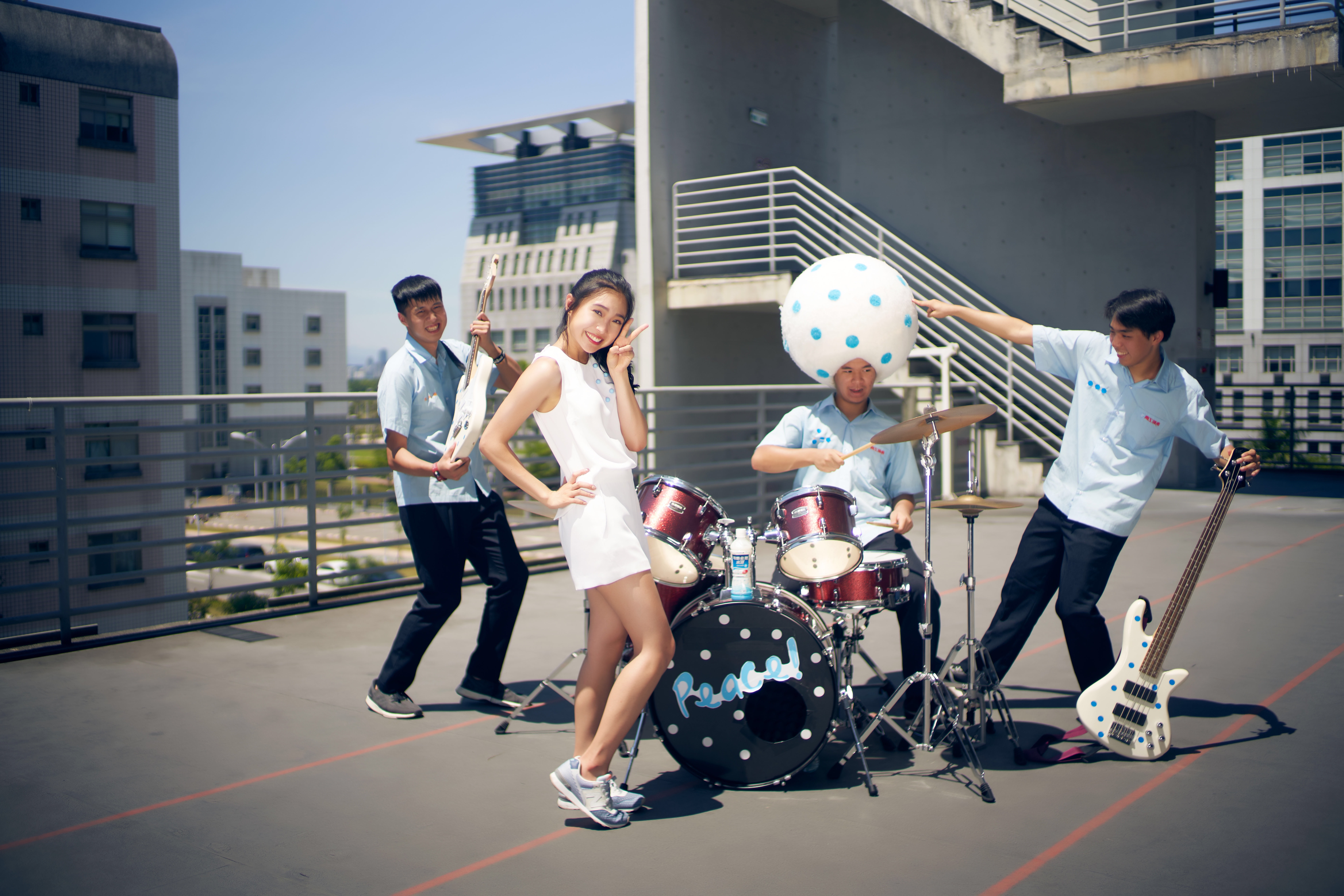 曹格所簽的新人WENDY陳葦廷，將於7月27日推出首張EP《Peace》。（就是音樂提供）