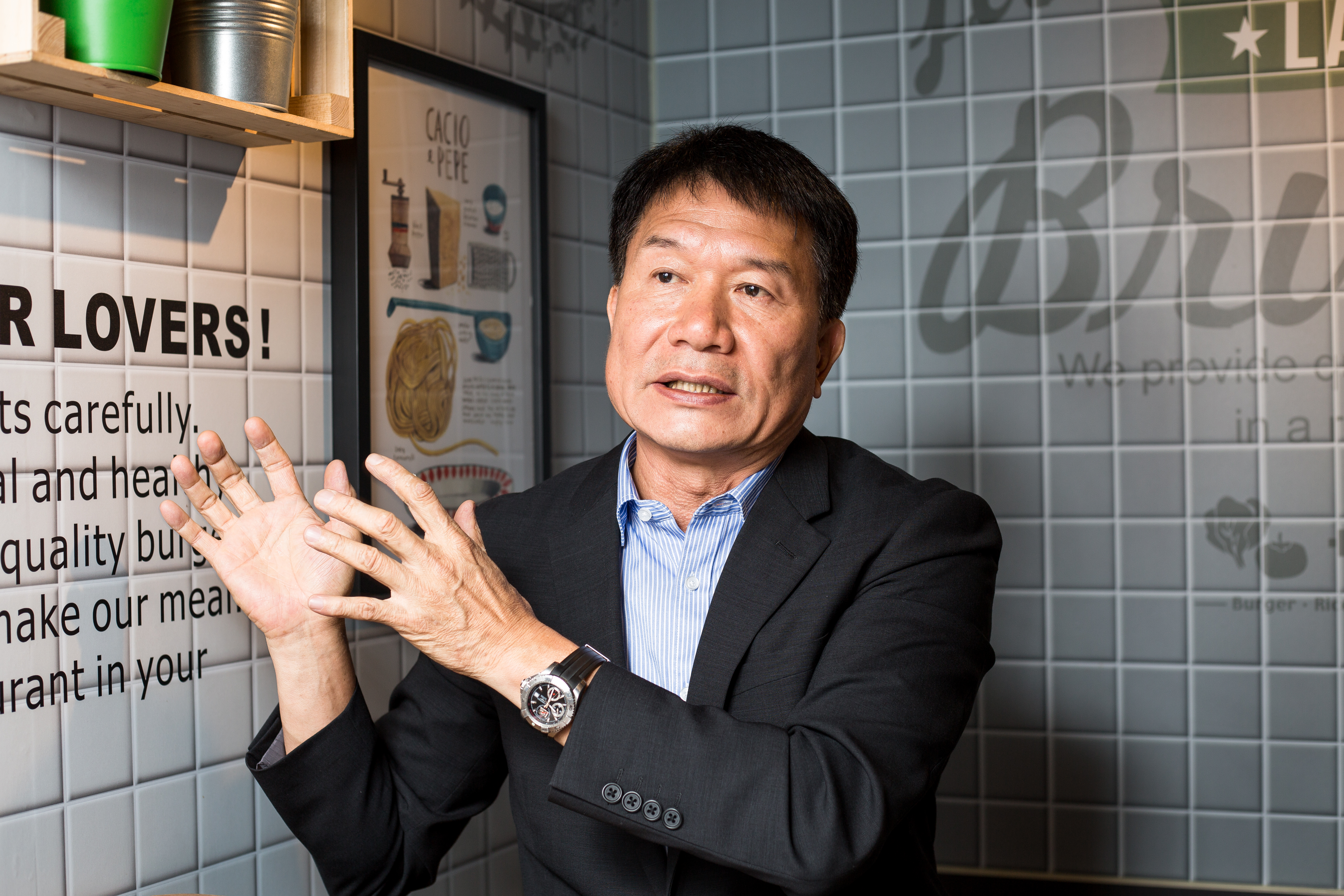 森邦到大陸發展遇瓶頸，力求轉型突破。