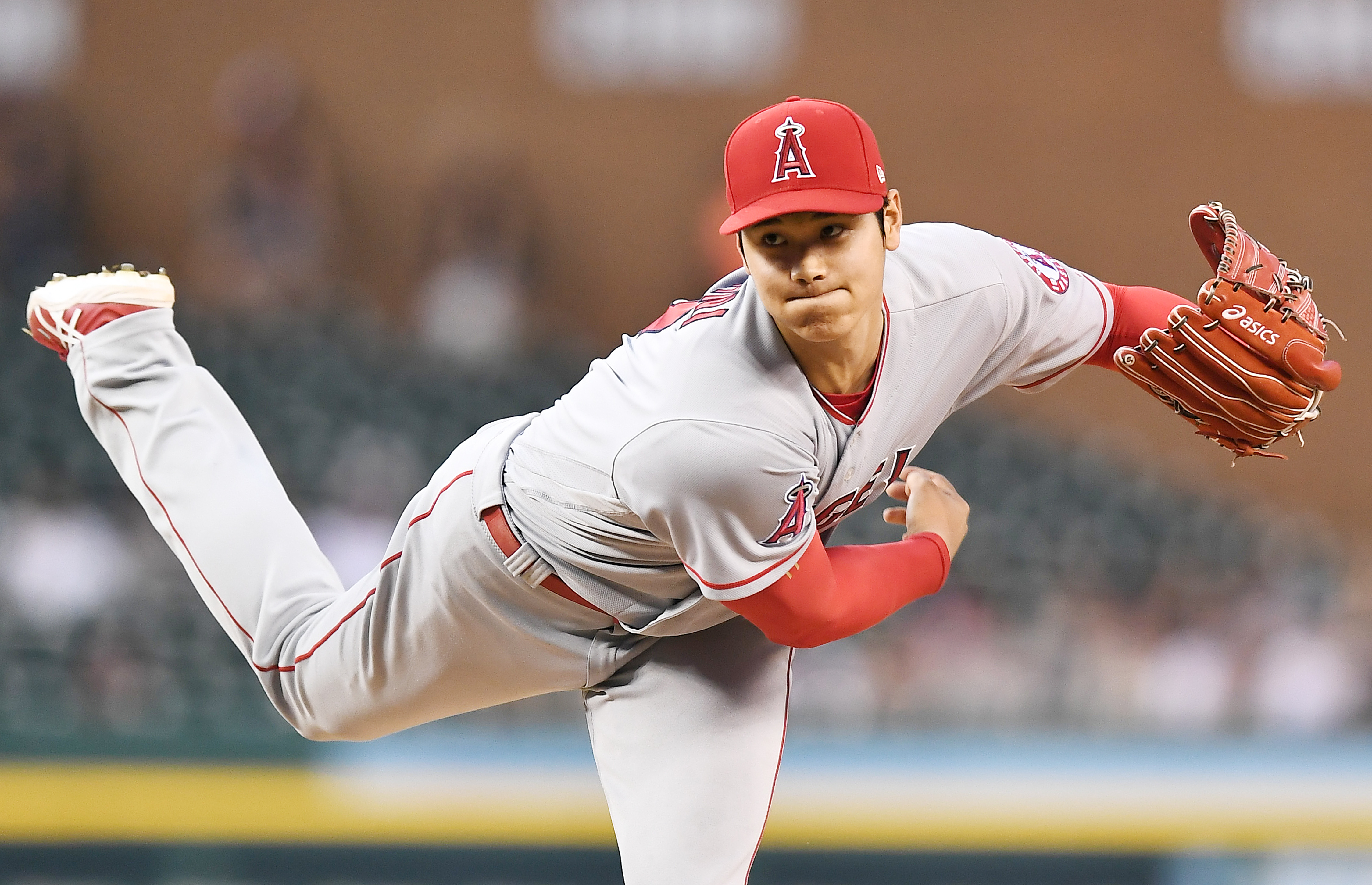 接受高濃度血小板血漿注射（PRP）與幹細胞治療後，大谷翔平手肘恢復狀況良好，目前可進行練習投球。（東方IC）